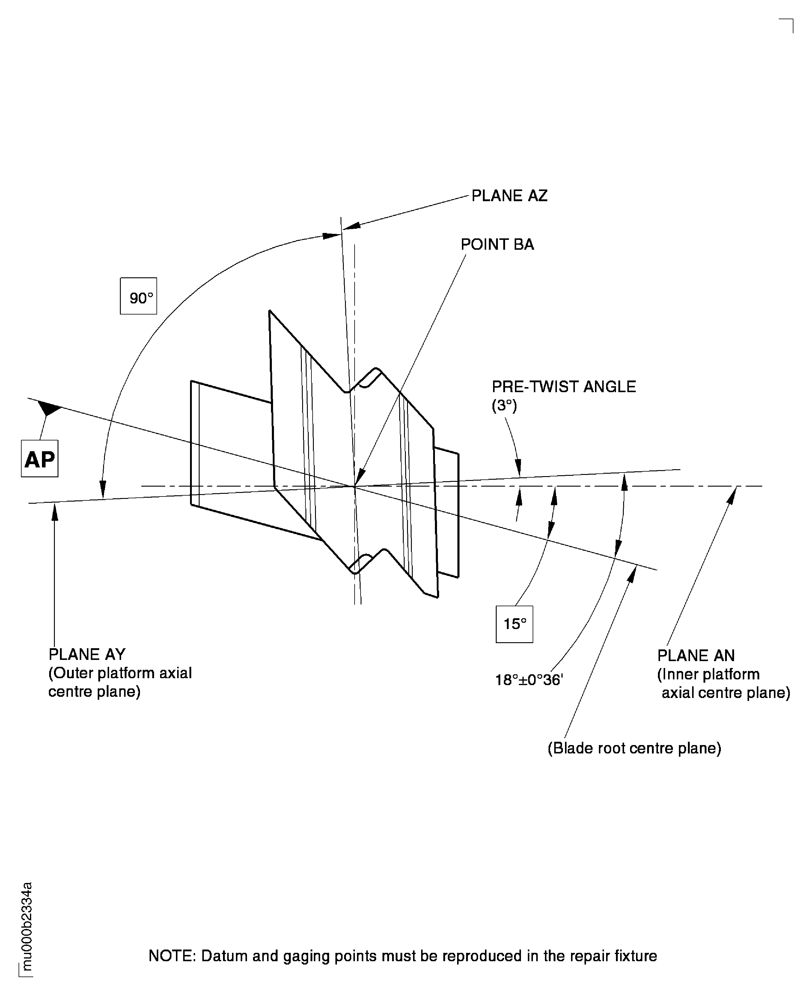Repair Details and Dimensions