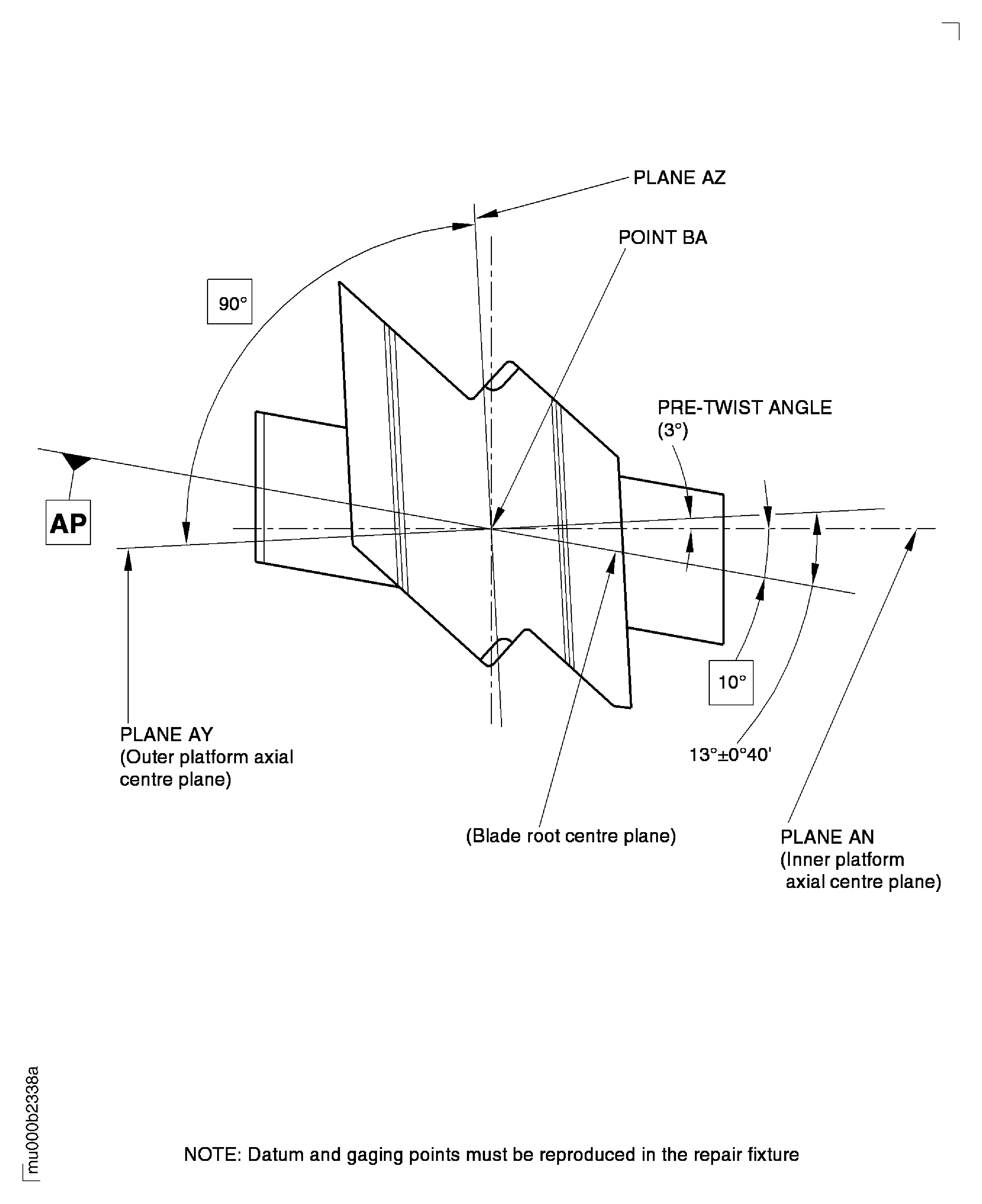 Repair Details and Dimensions