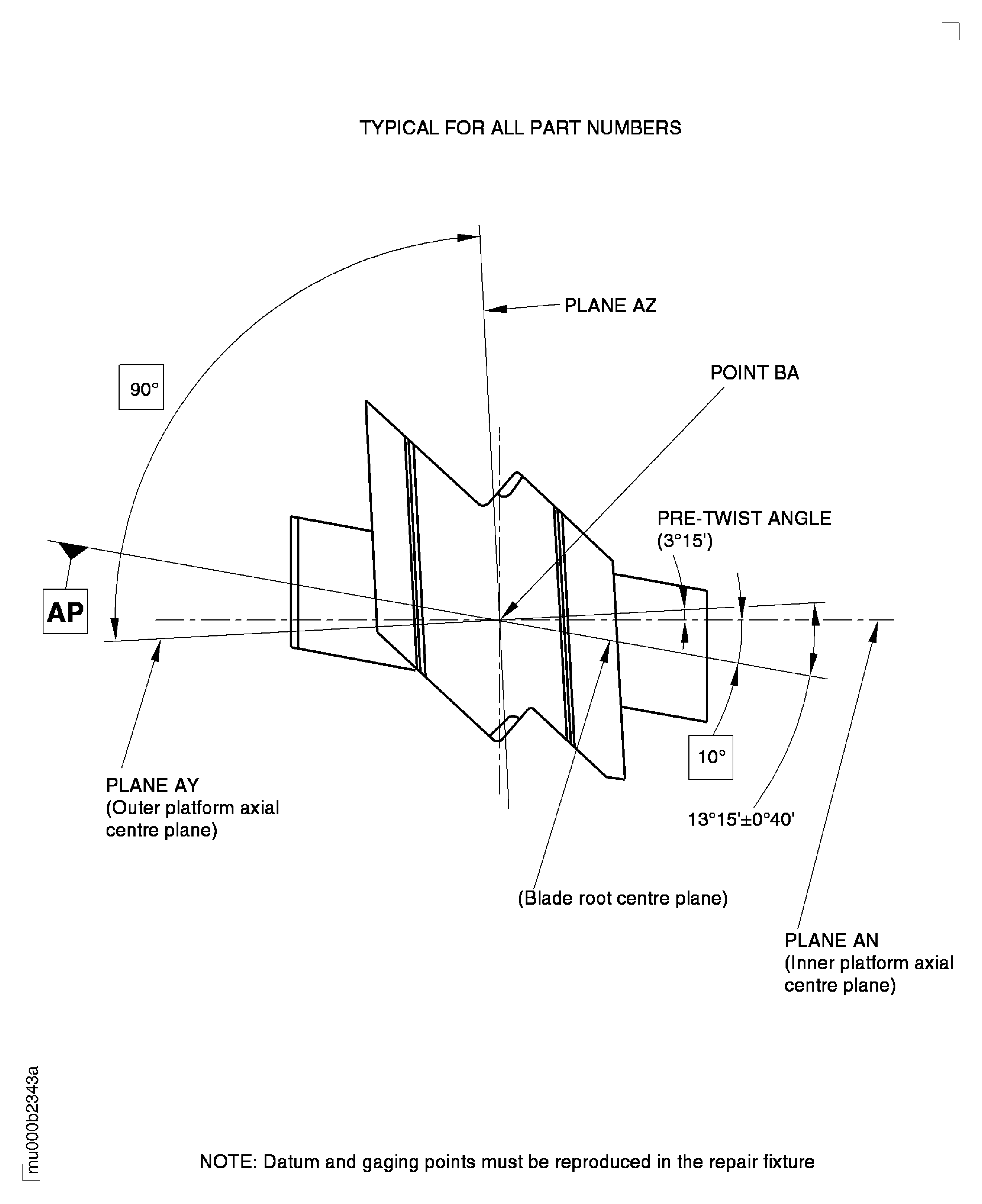 Repair Details and Dimensions