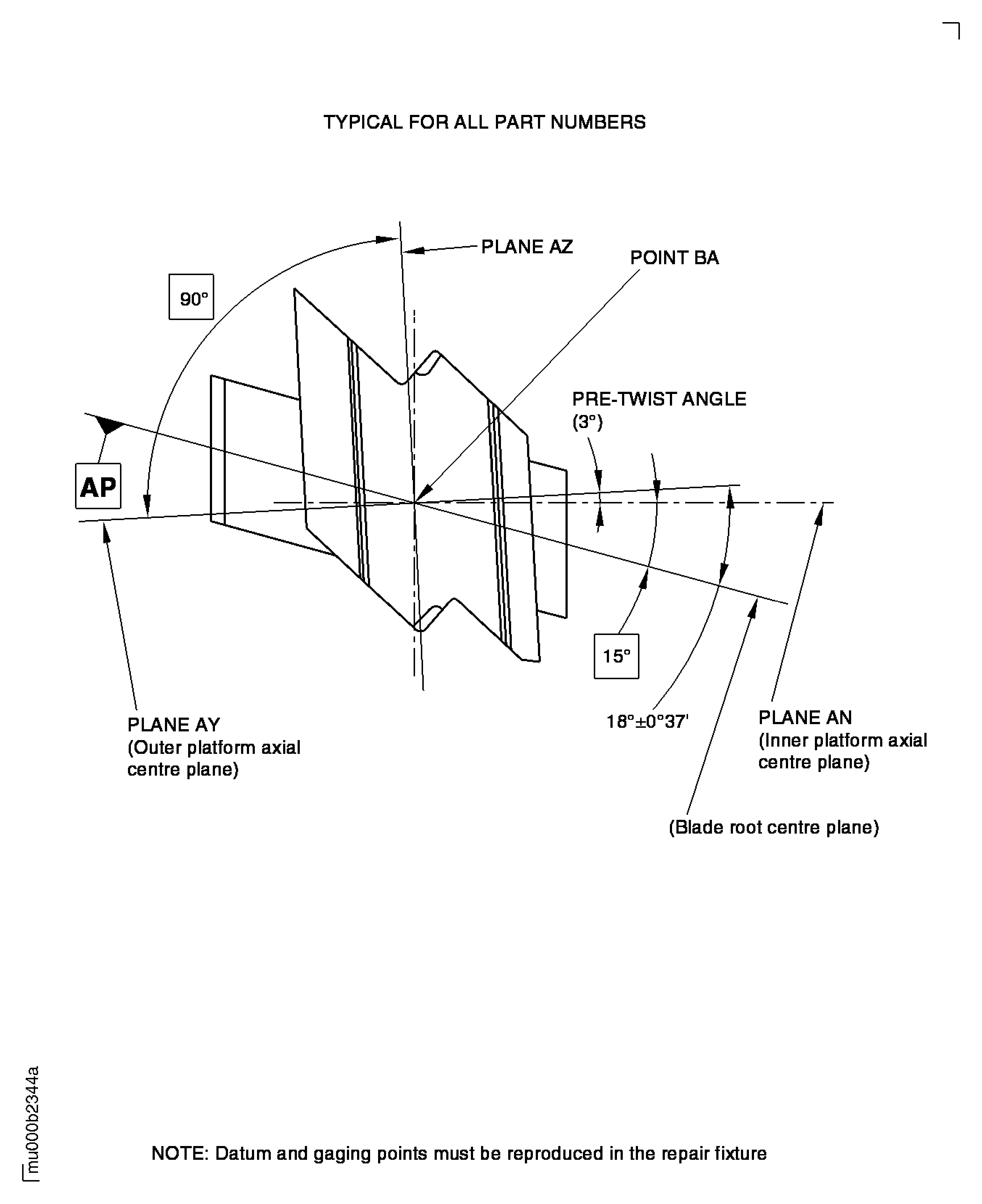 Repair Details and Dimensions