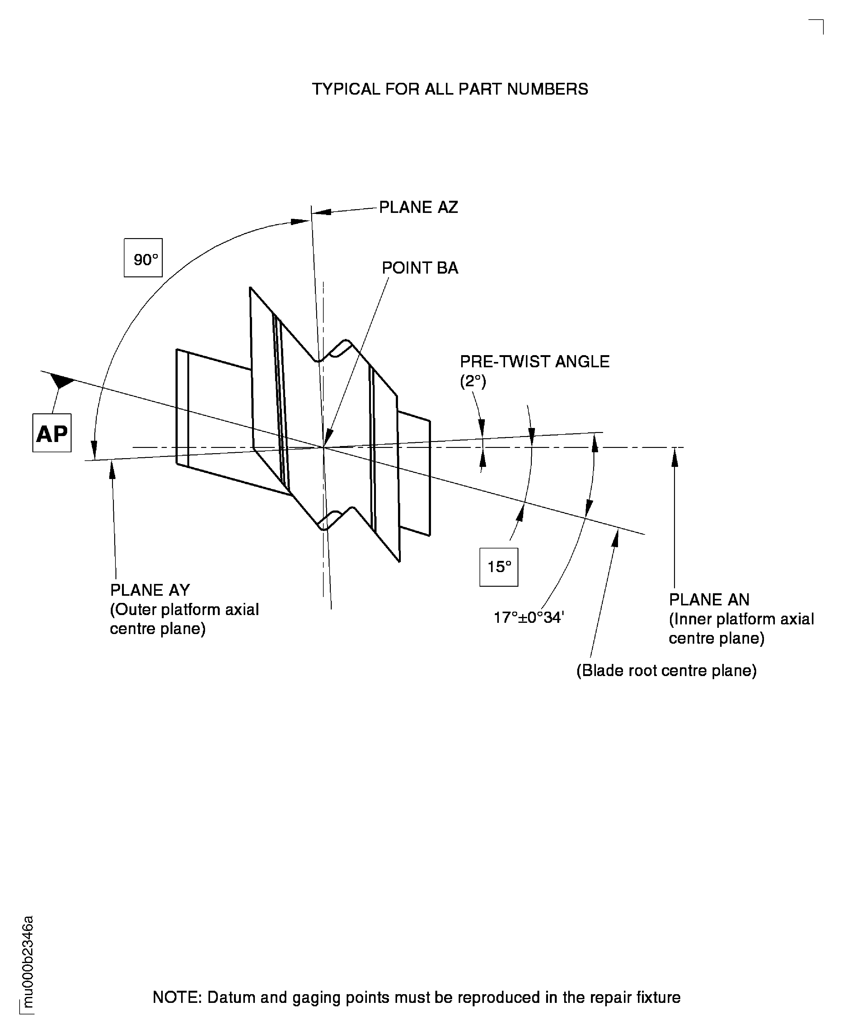 Repair Details and Dimensions