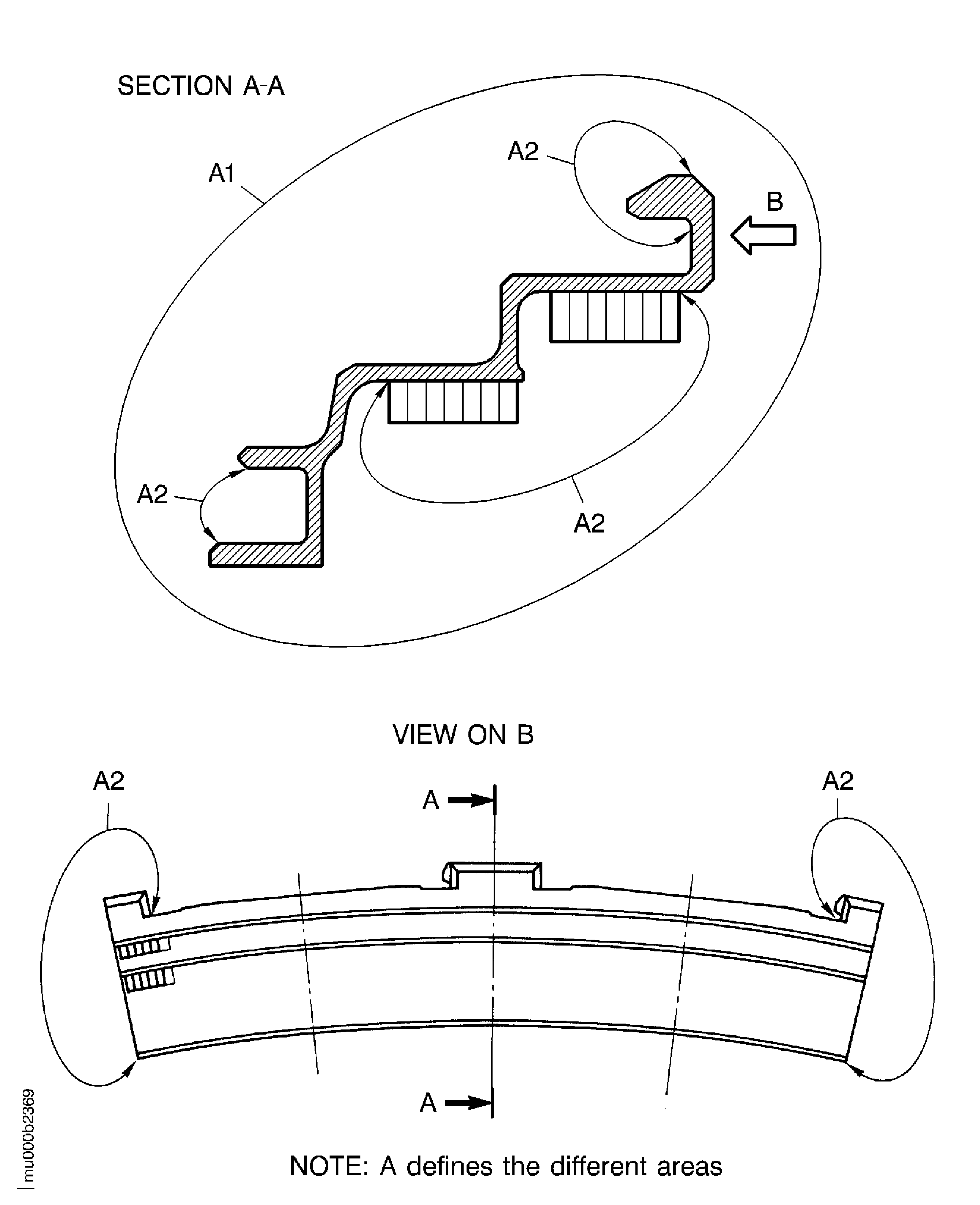 Blend repair the stage 3 shroud seal segment