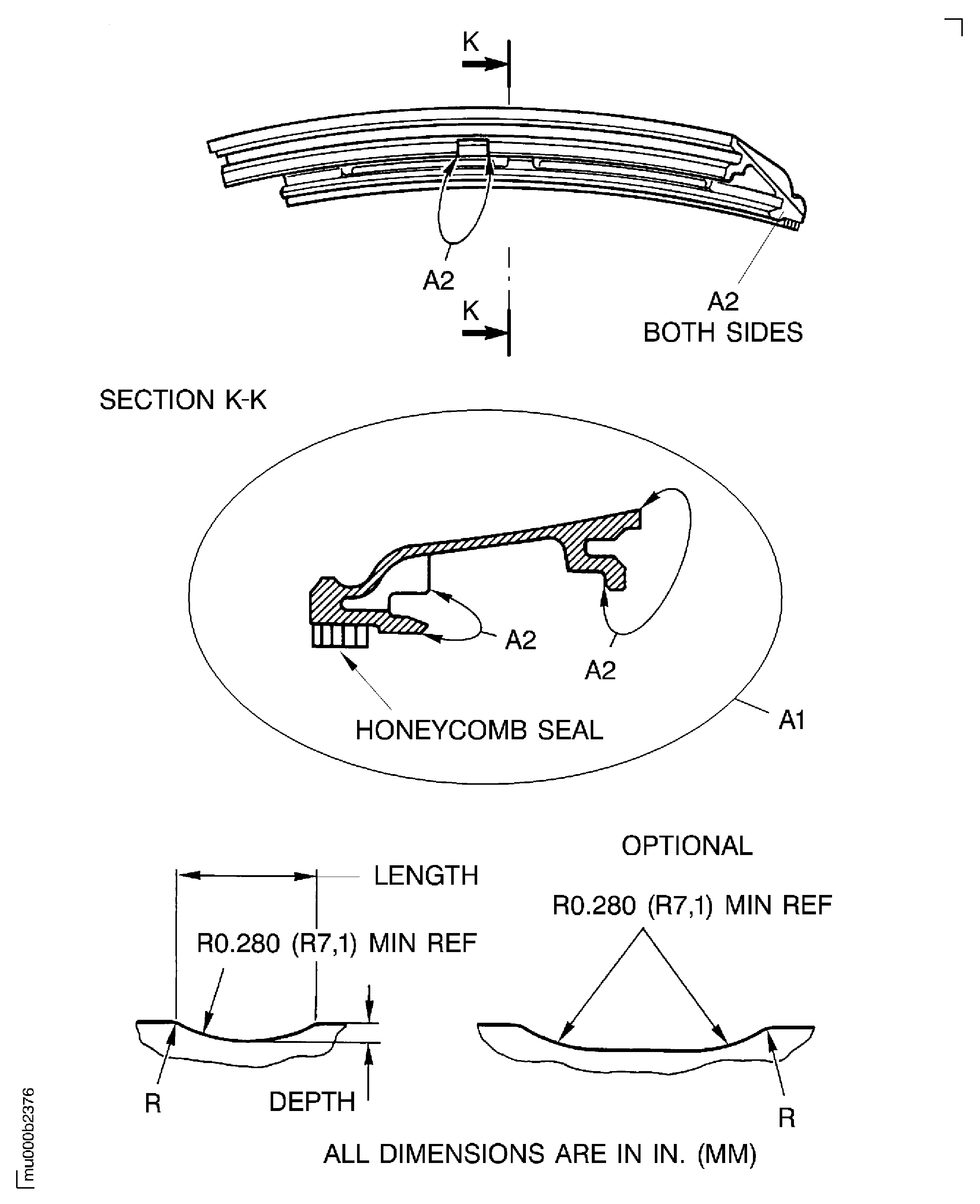 Repair Details and Dimensions
