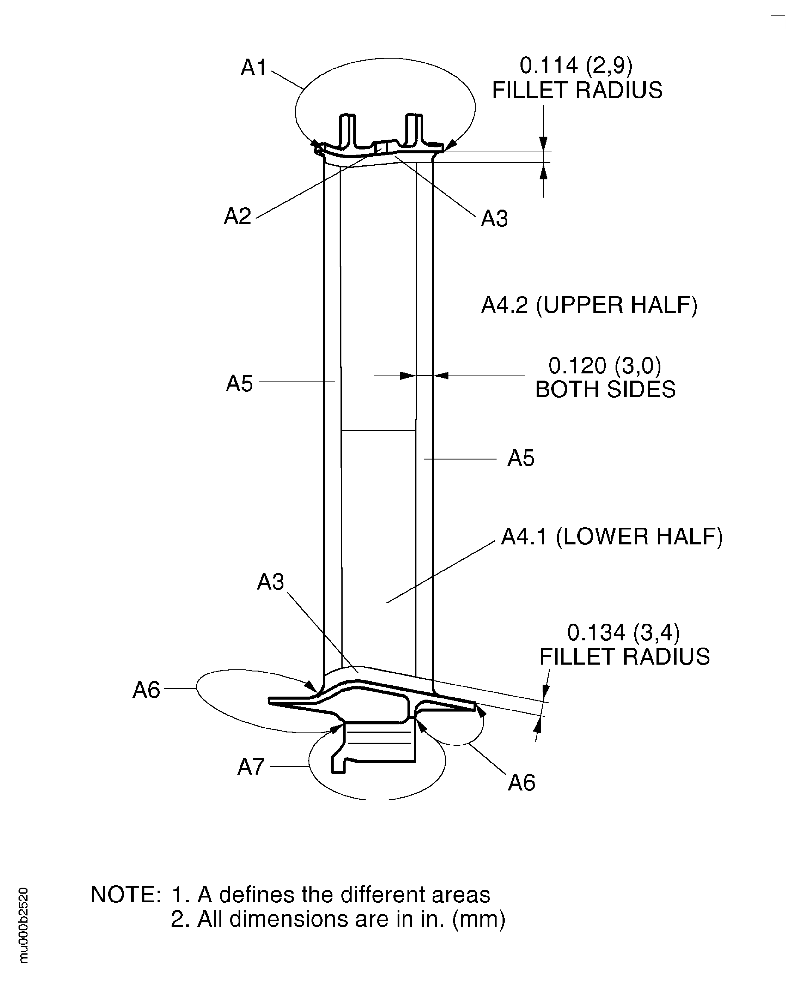 Examine the Stage 7 Turbine Blades