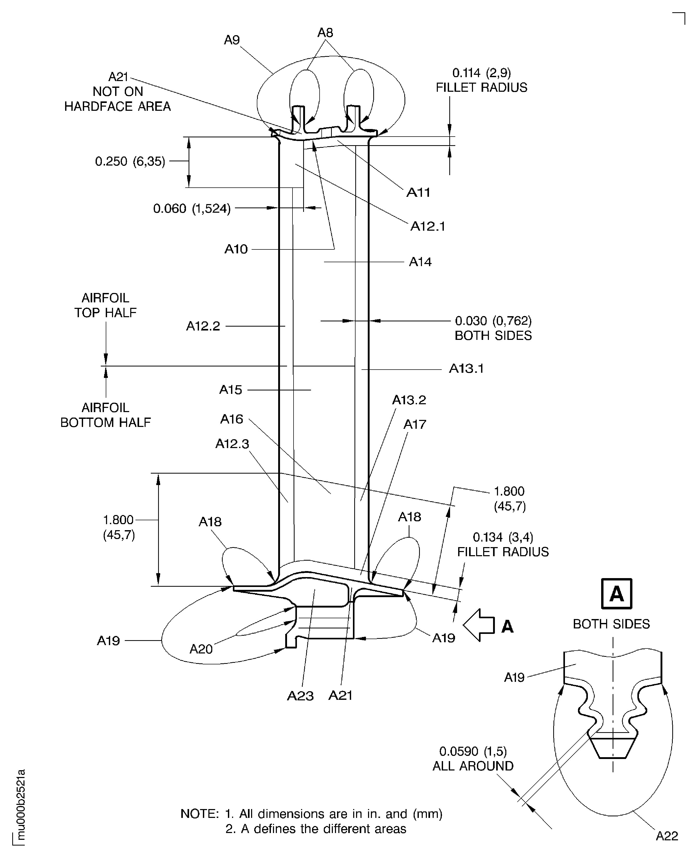 Examine the Stage 7 Turbine Blades