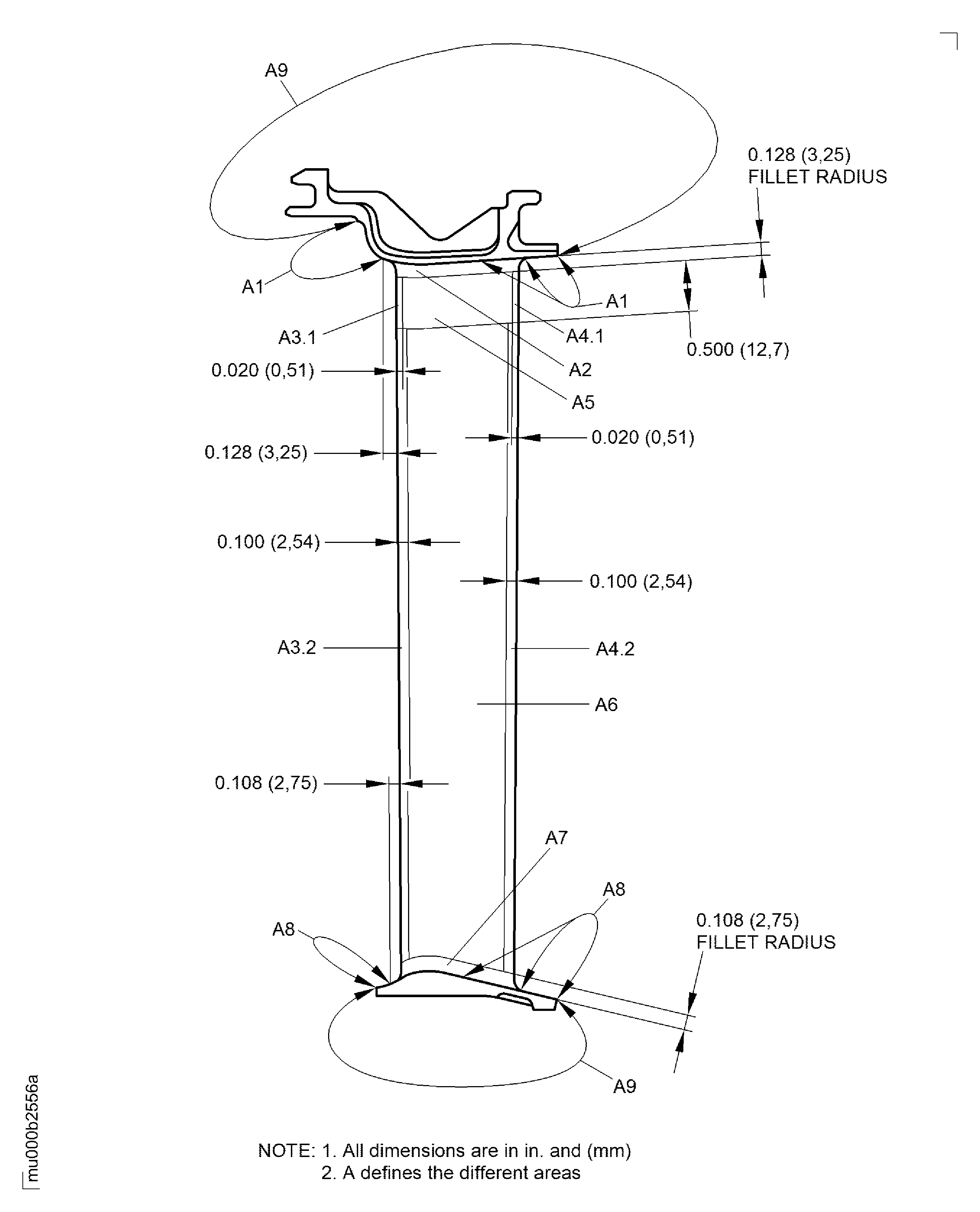 Repair Details and Dimensions