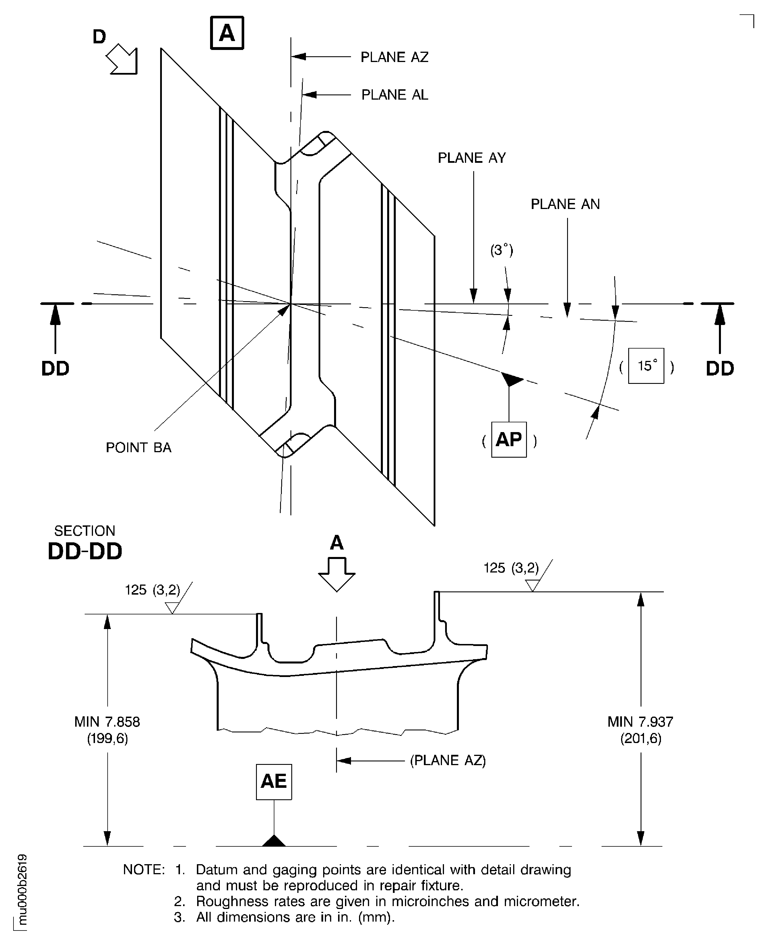 Weld build-up knife edge seals of stage 6 turbine blade