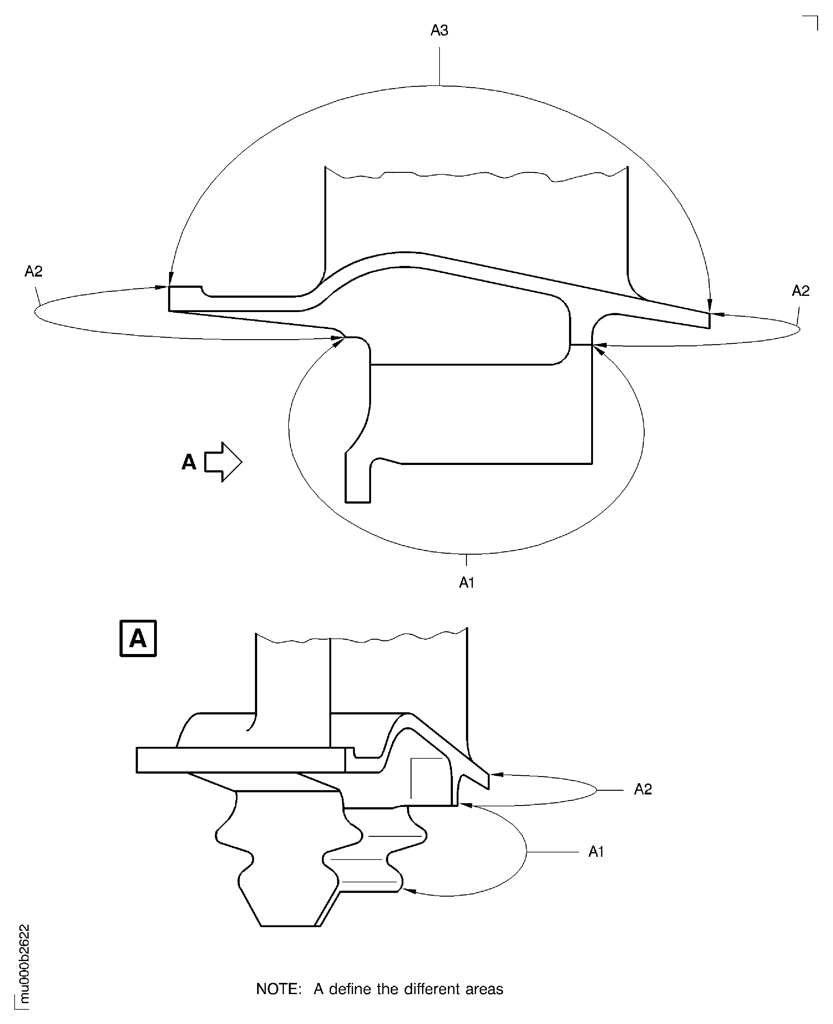 Weld build-up knife edge seals of stage 6 turbine blade