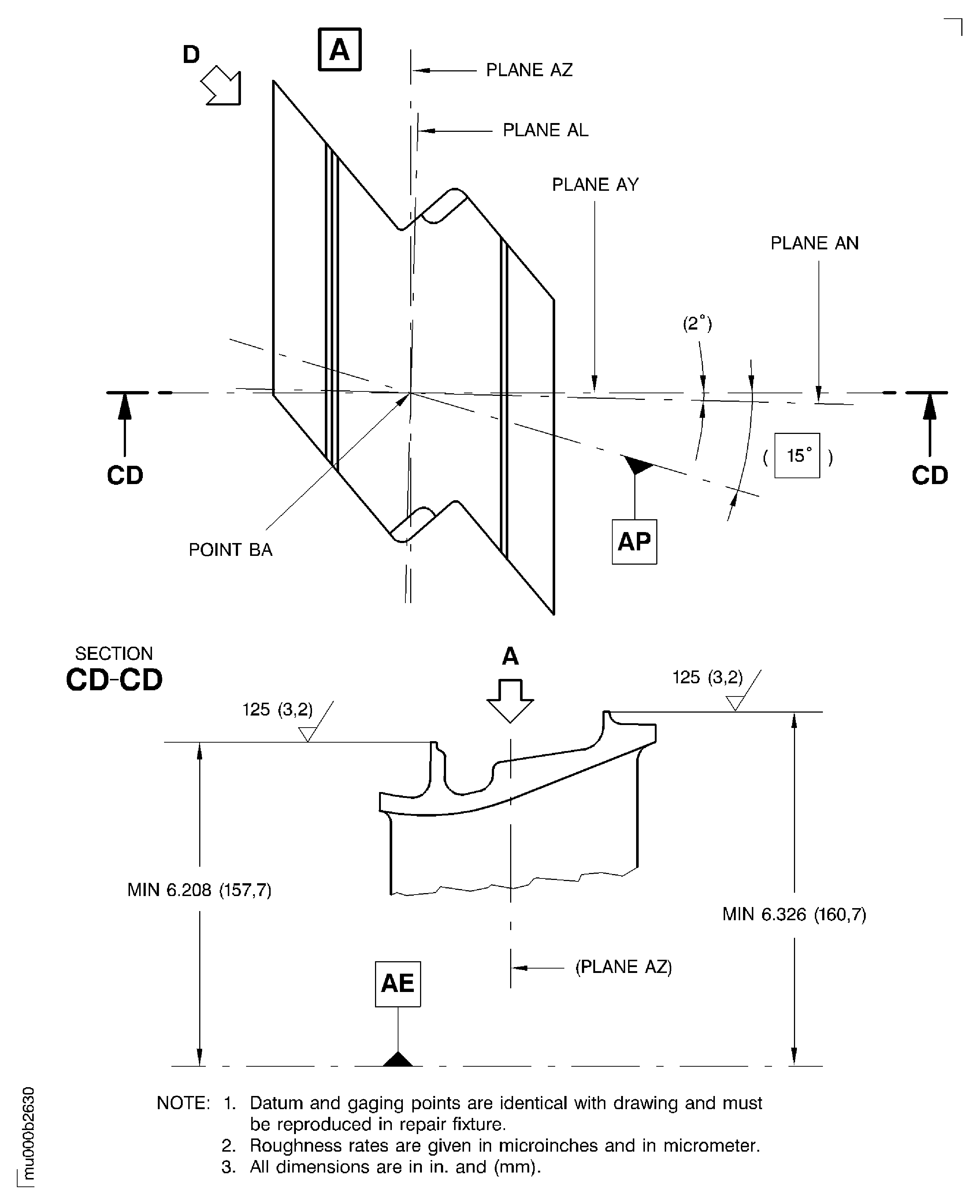 Weld build-up knife edge seals of stage 4 turbine blade