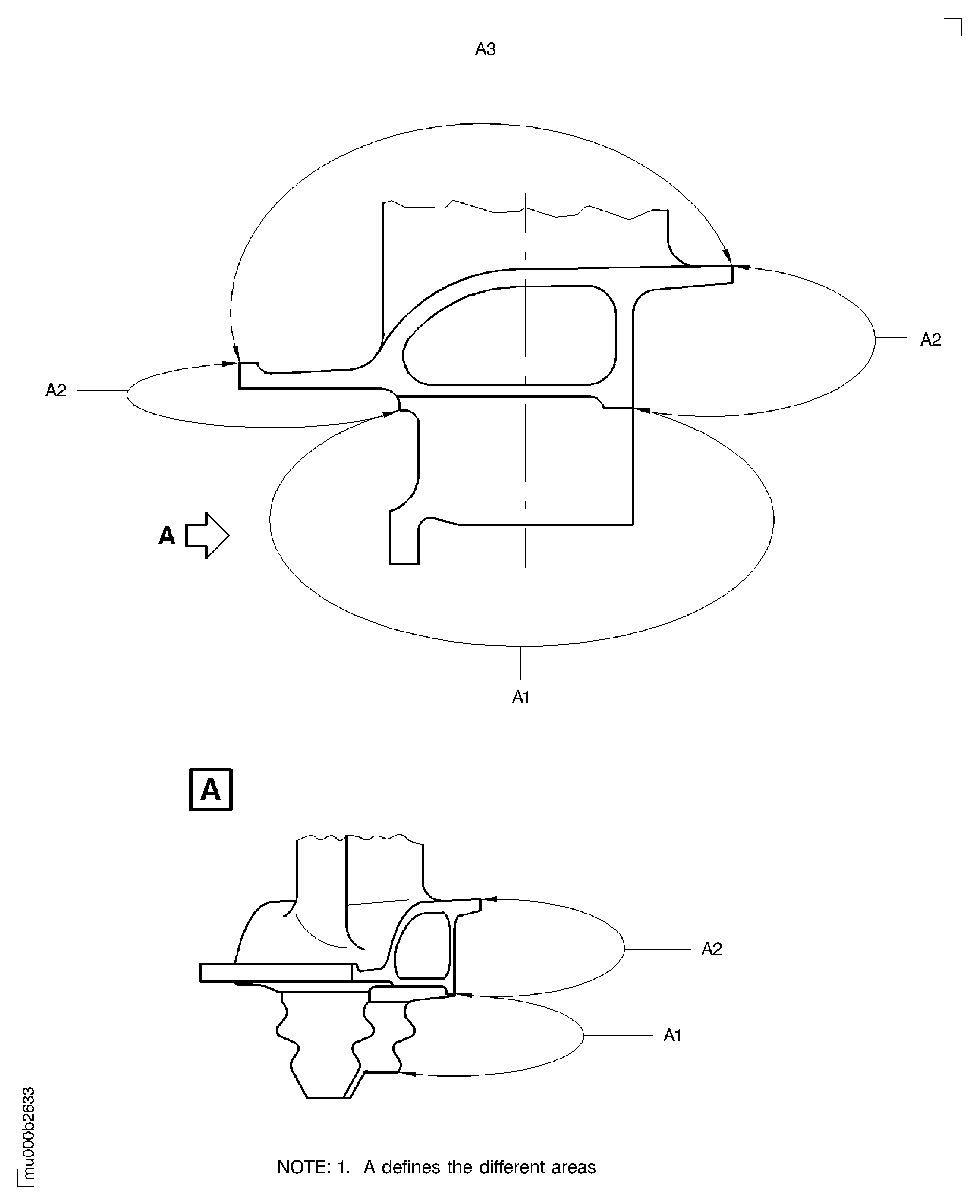 Weld build-up knife edge seals of stage 4 turbine blade