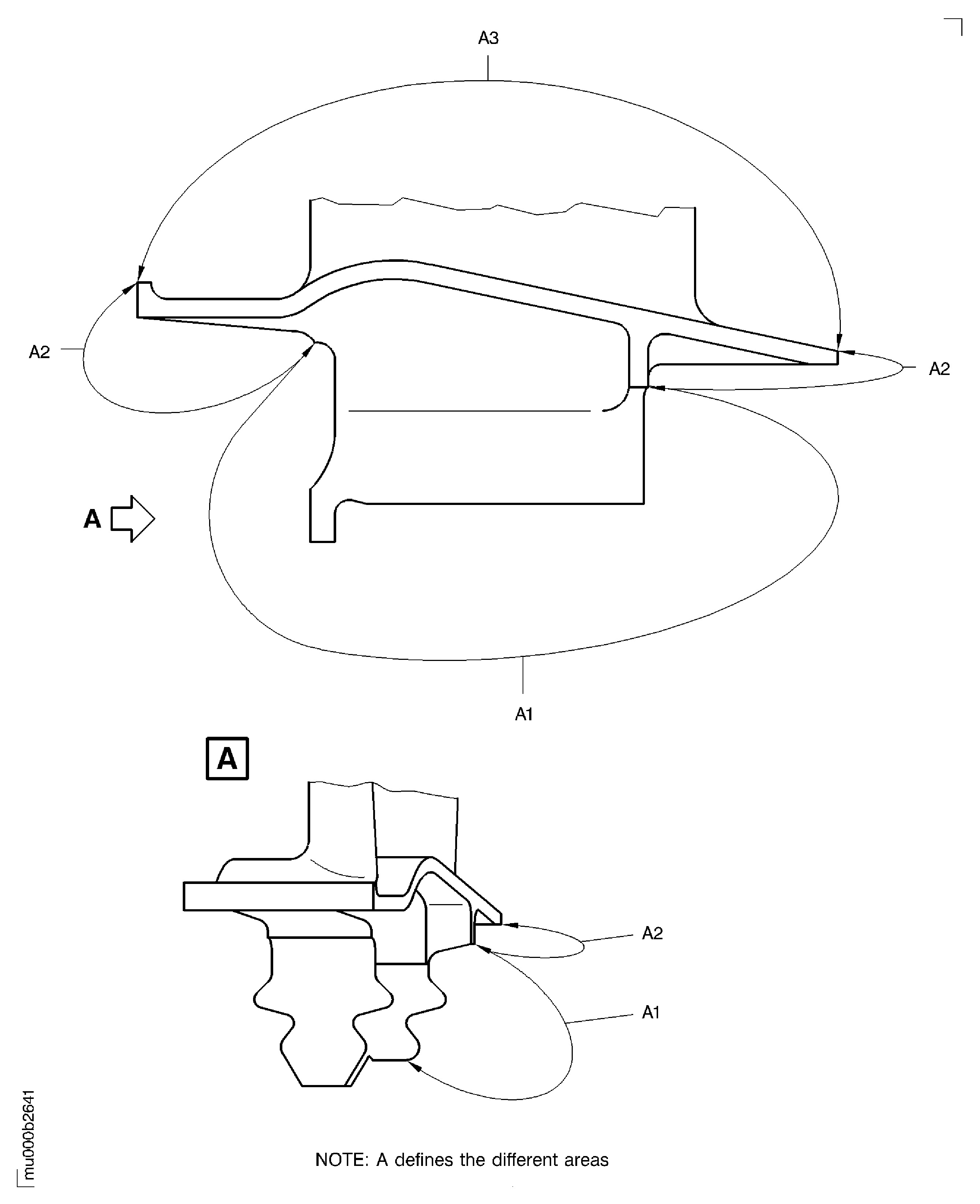 Weld build-up knife edge seals of stage 7 turbine blade