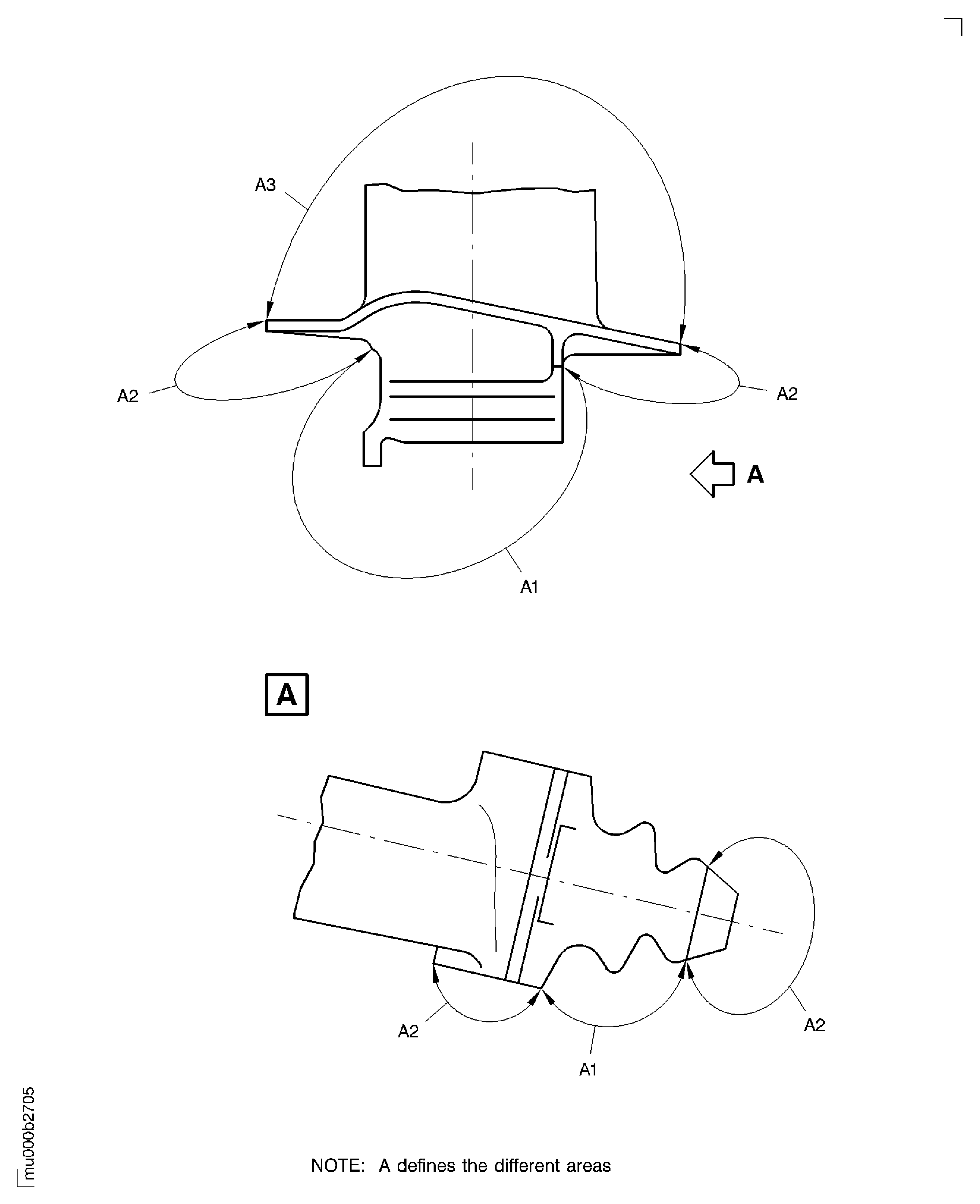 Weld build-up knife edge seals of stage 7 turbine blade