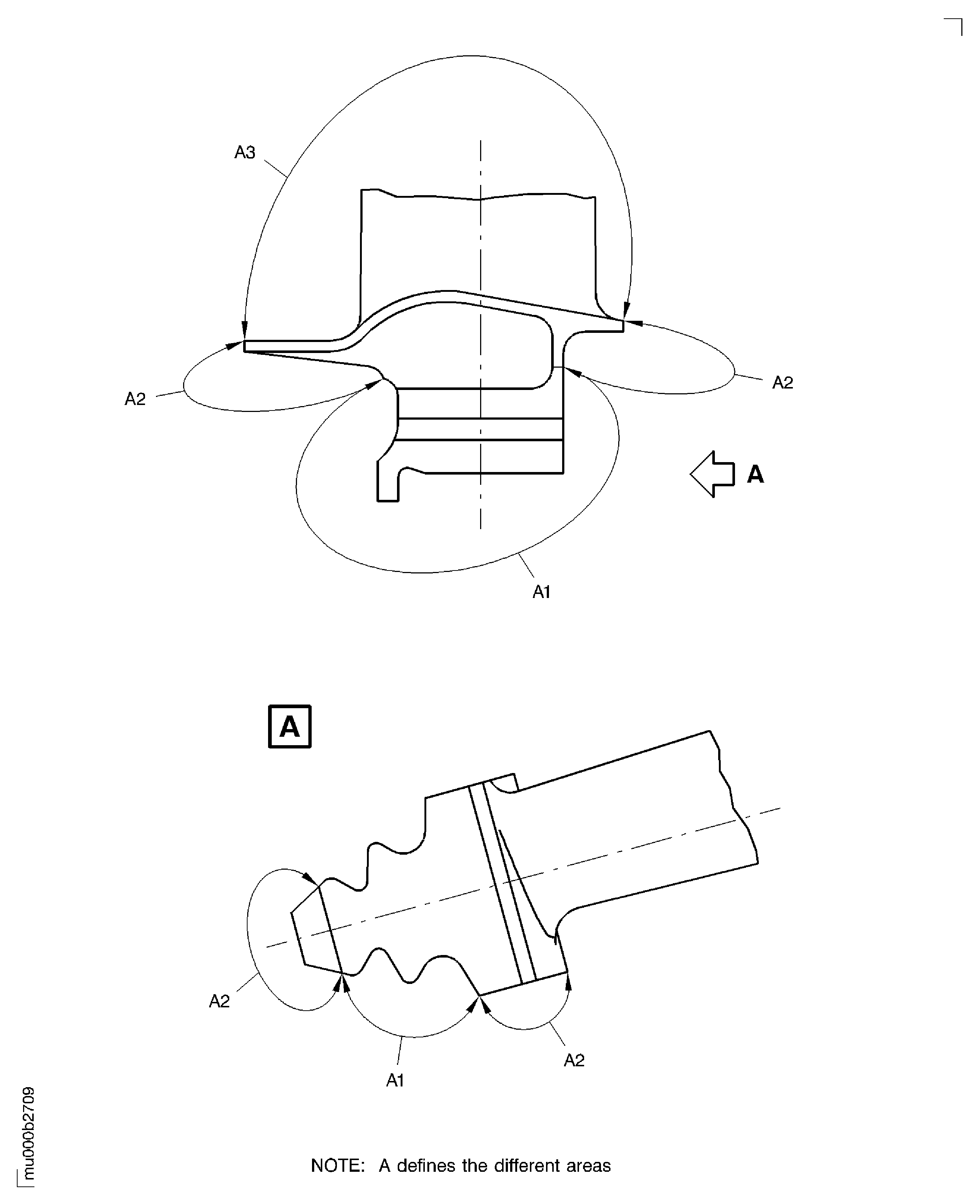 Weld build-up knife edge seals of stage 5 turbine blade