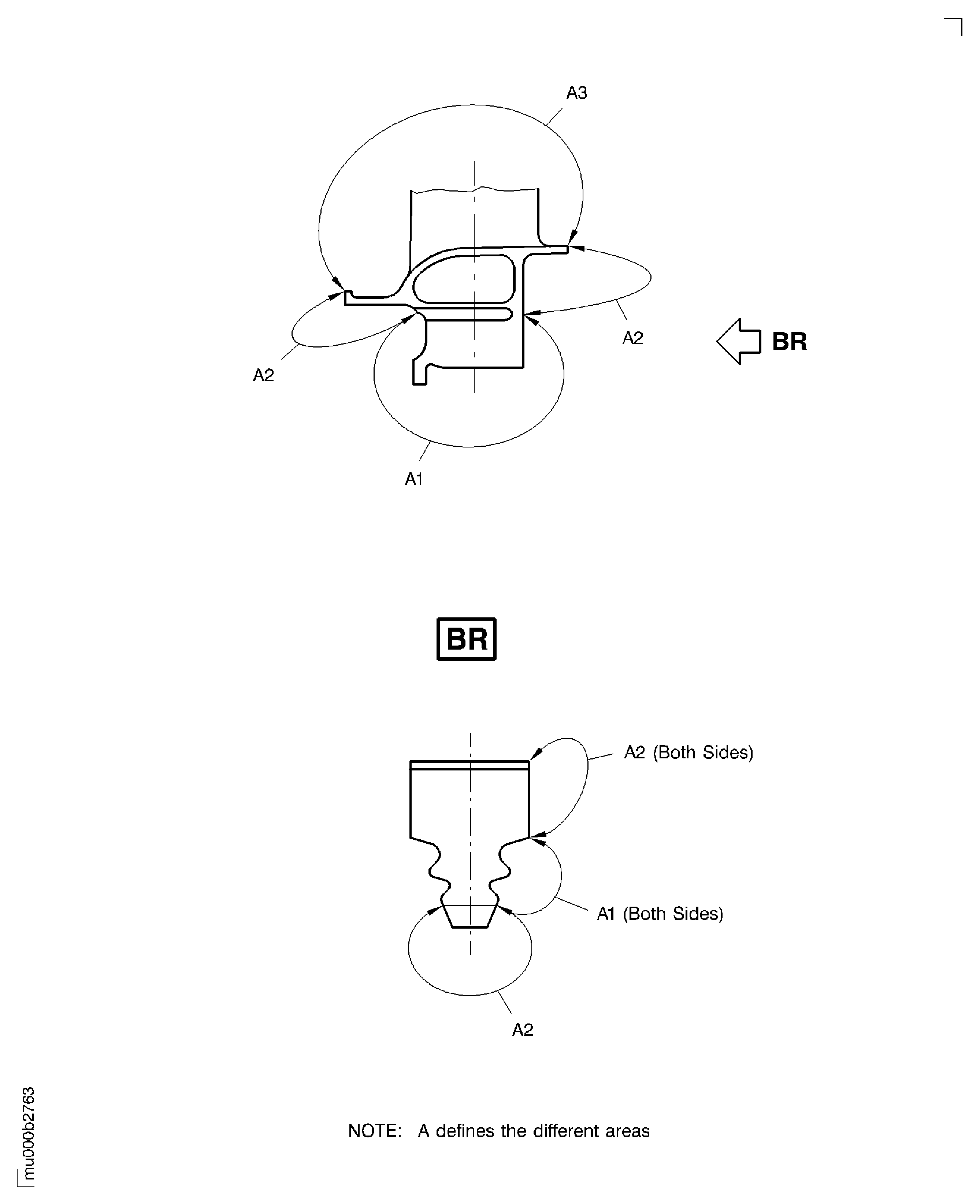 Repair Details and Dimensions