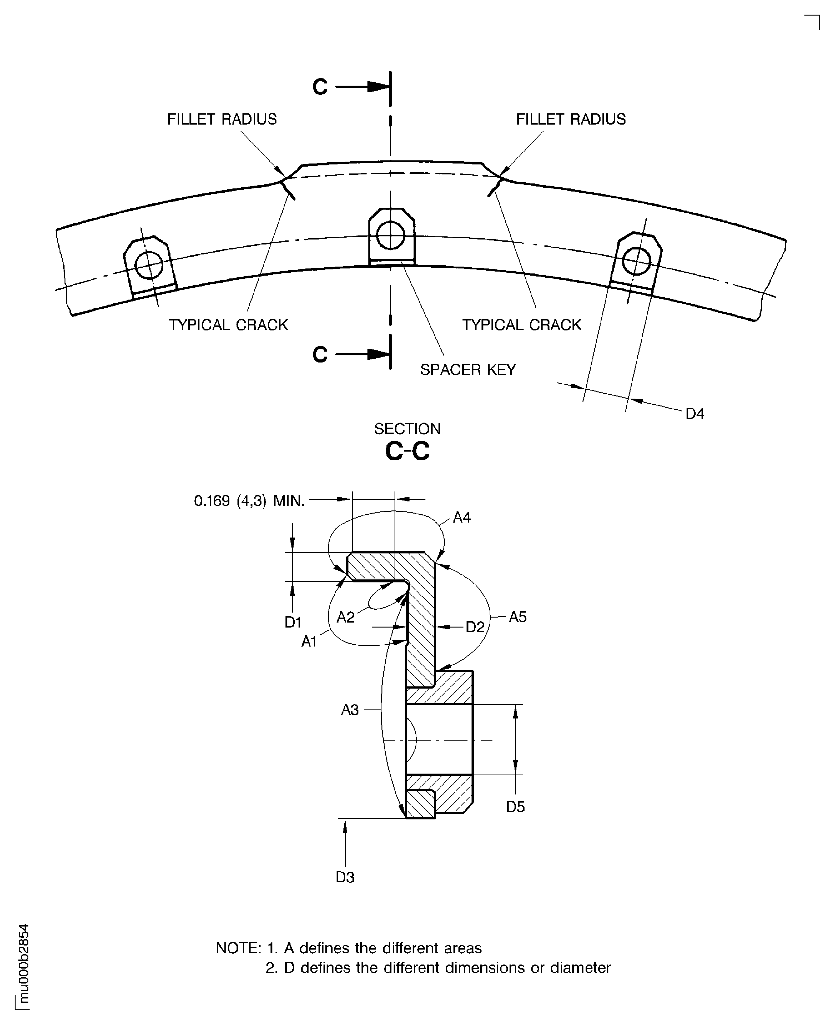 Examine the Support Ring