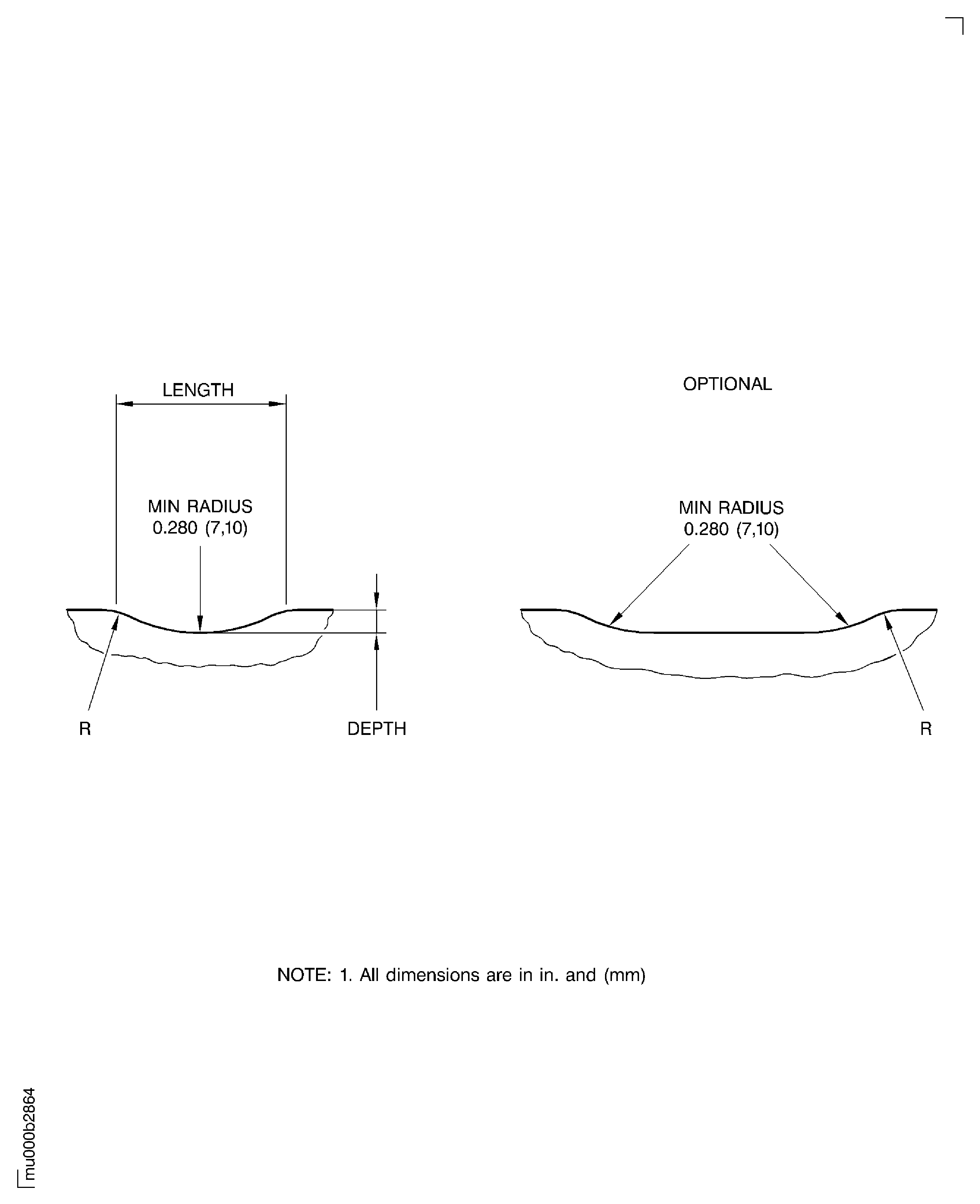 Repair Details and Dimensions