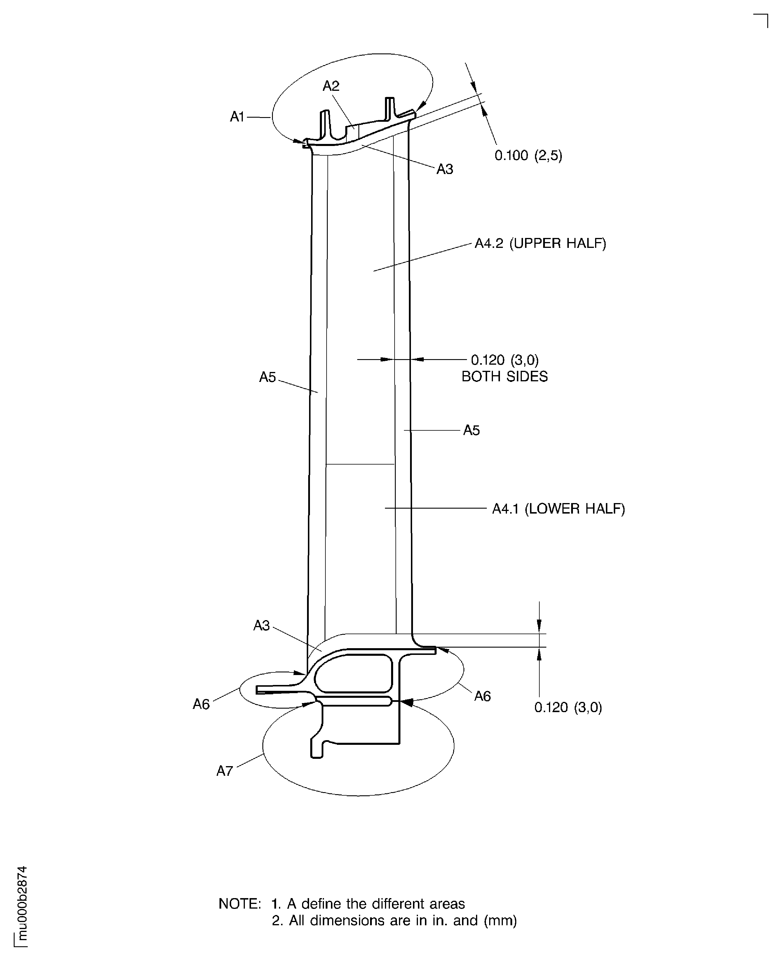 Examine the Stage 4 Turbine Blades