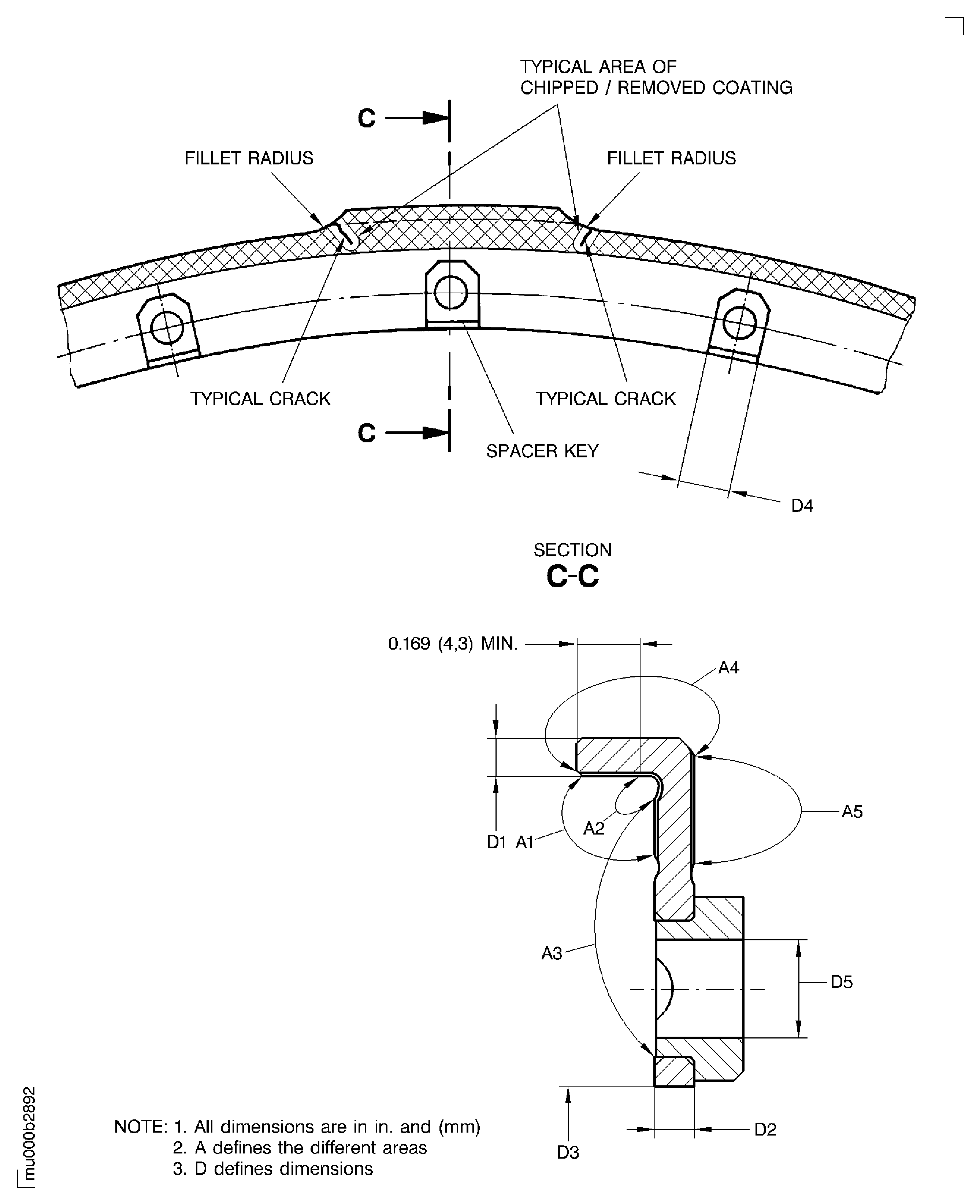 Examine the Support Ring