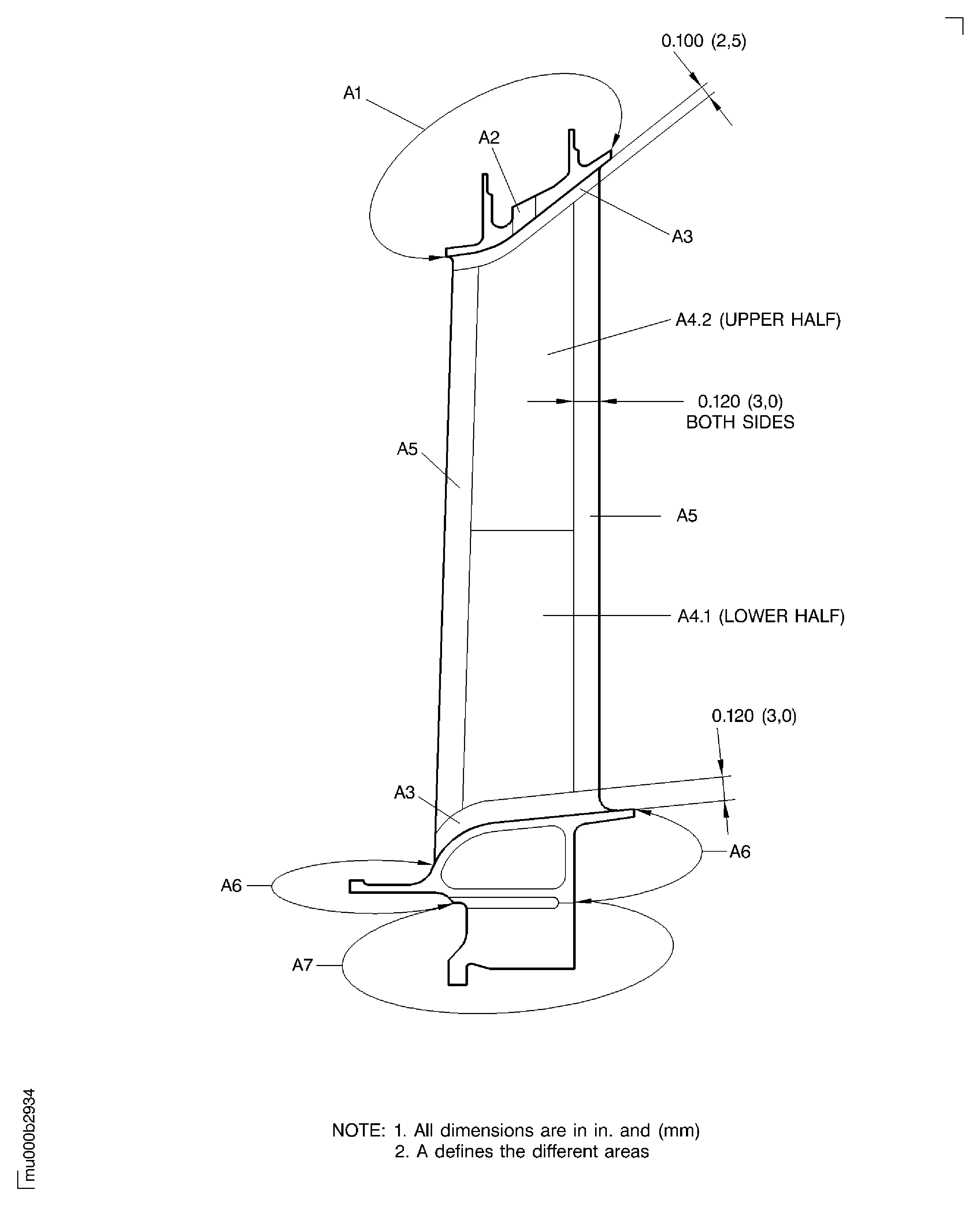 Examine the Stage 3 Turbine Blades