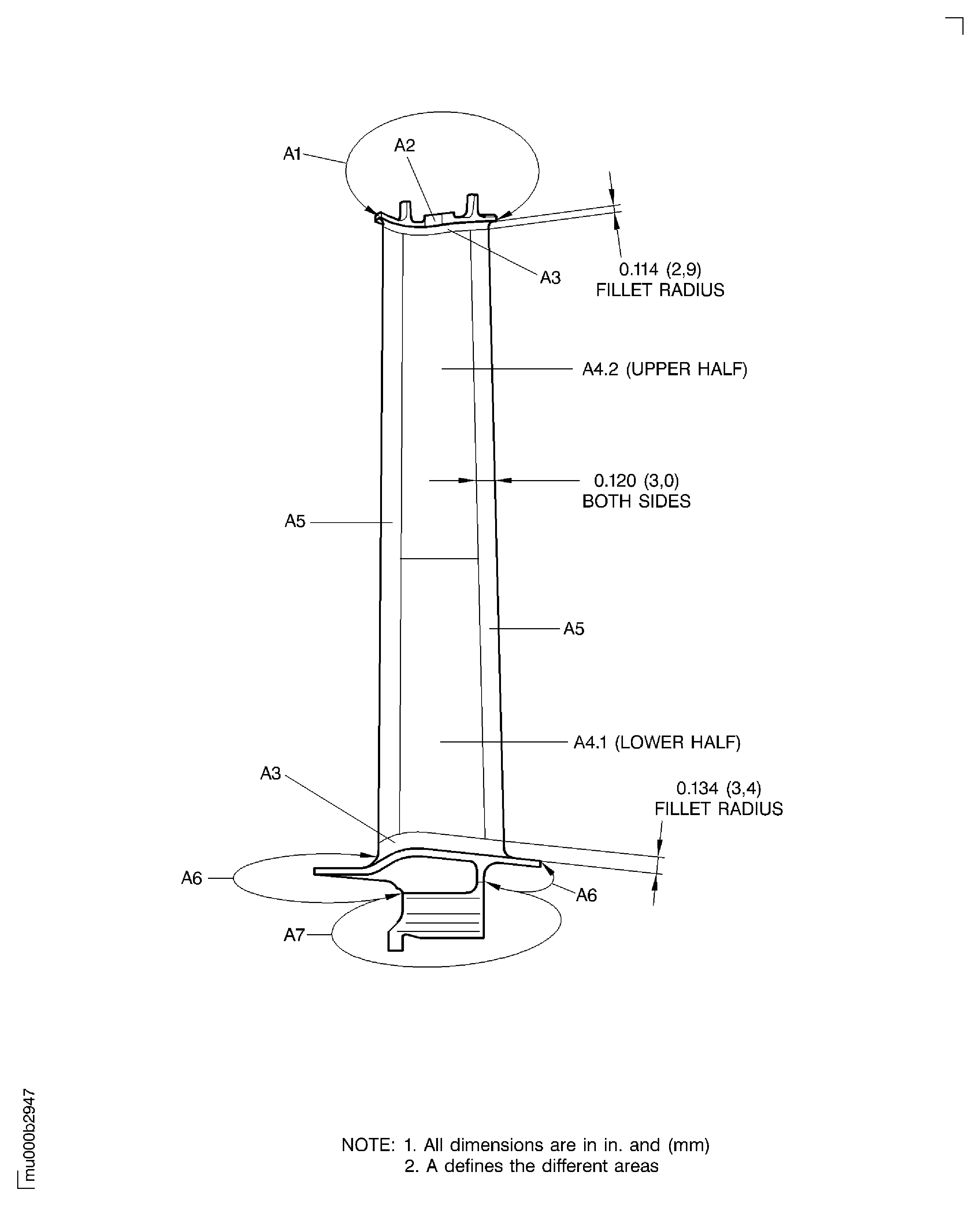 Examine the Stage 6 Turbine Blades
