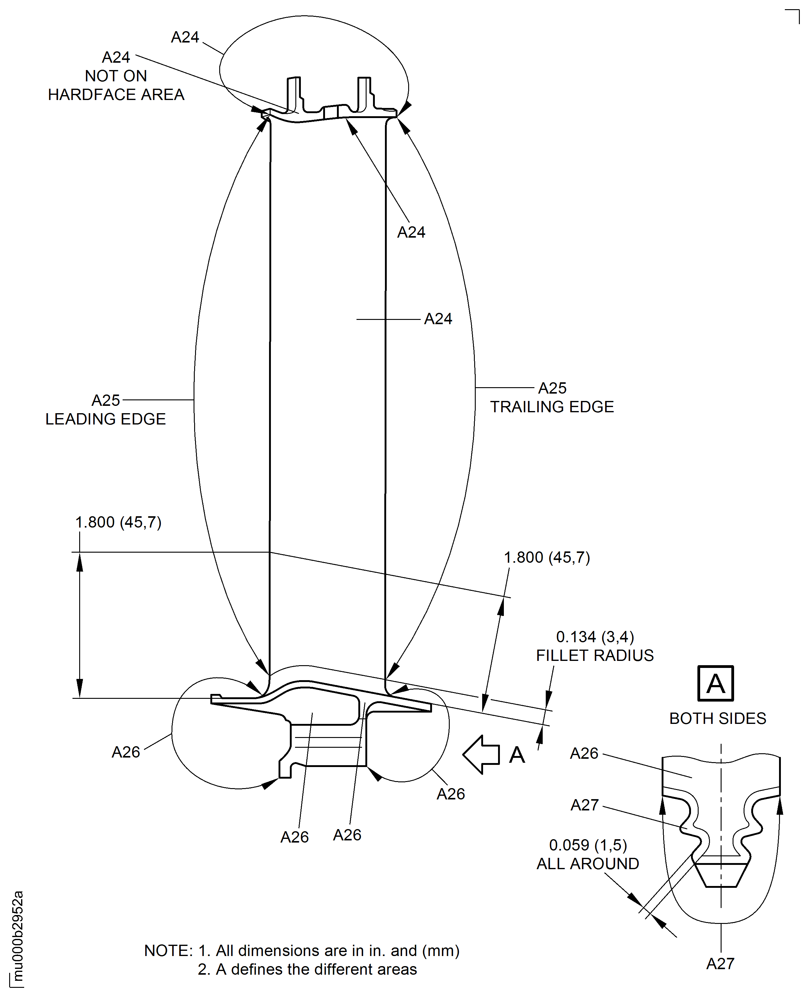 Examine the Stage 7 Turbine Blades