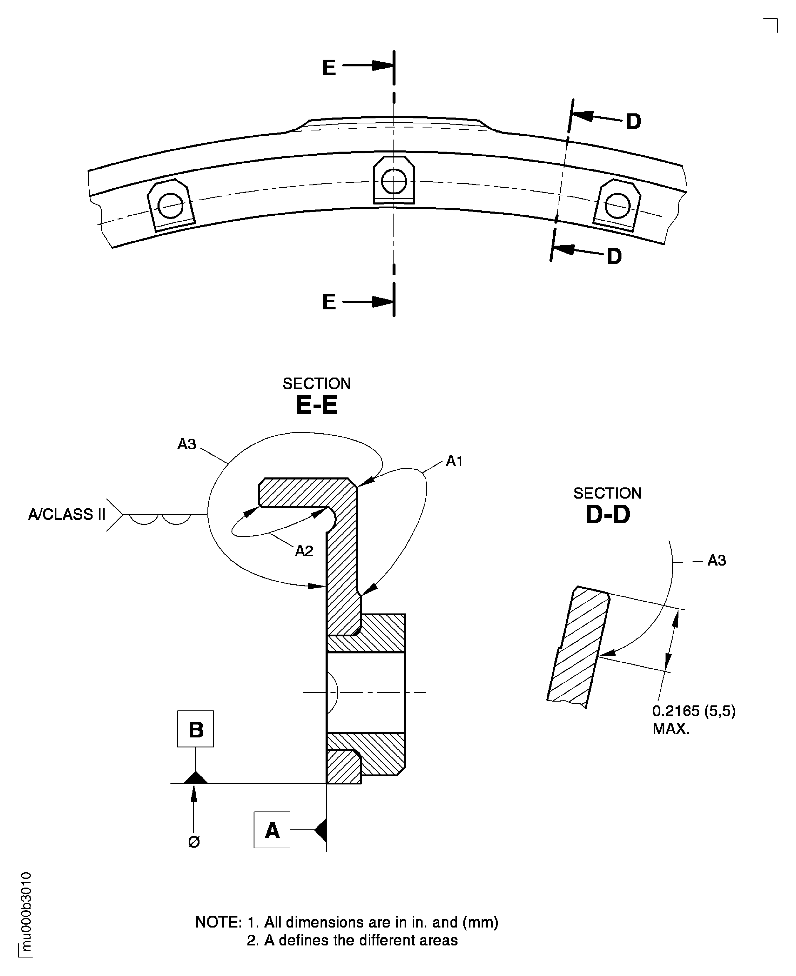 Repair Details and Dimensions