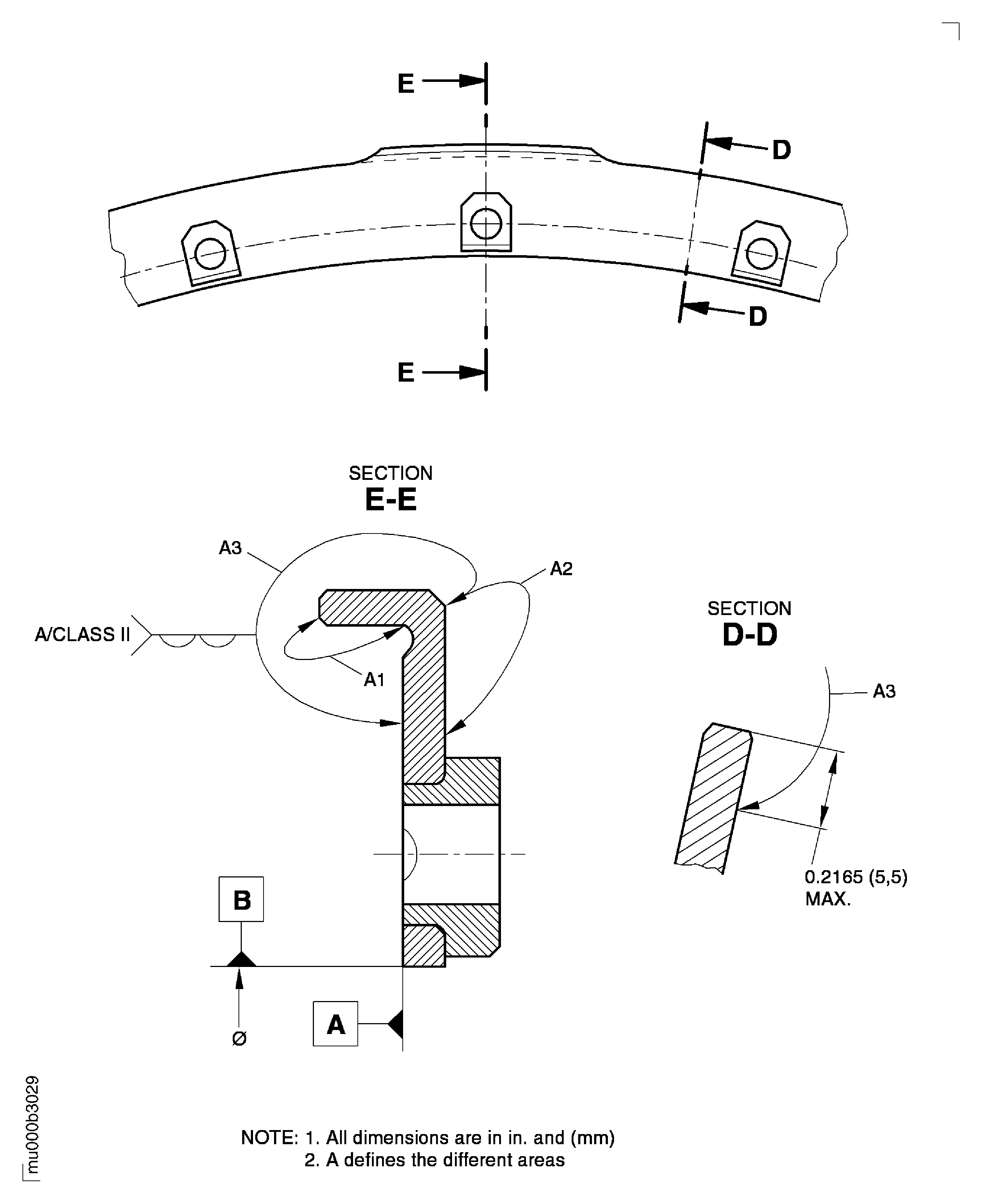 Repair Details and Dimensions