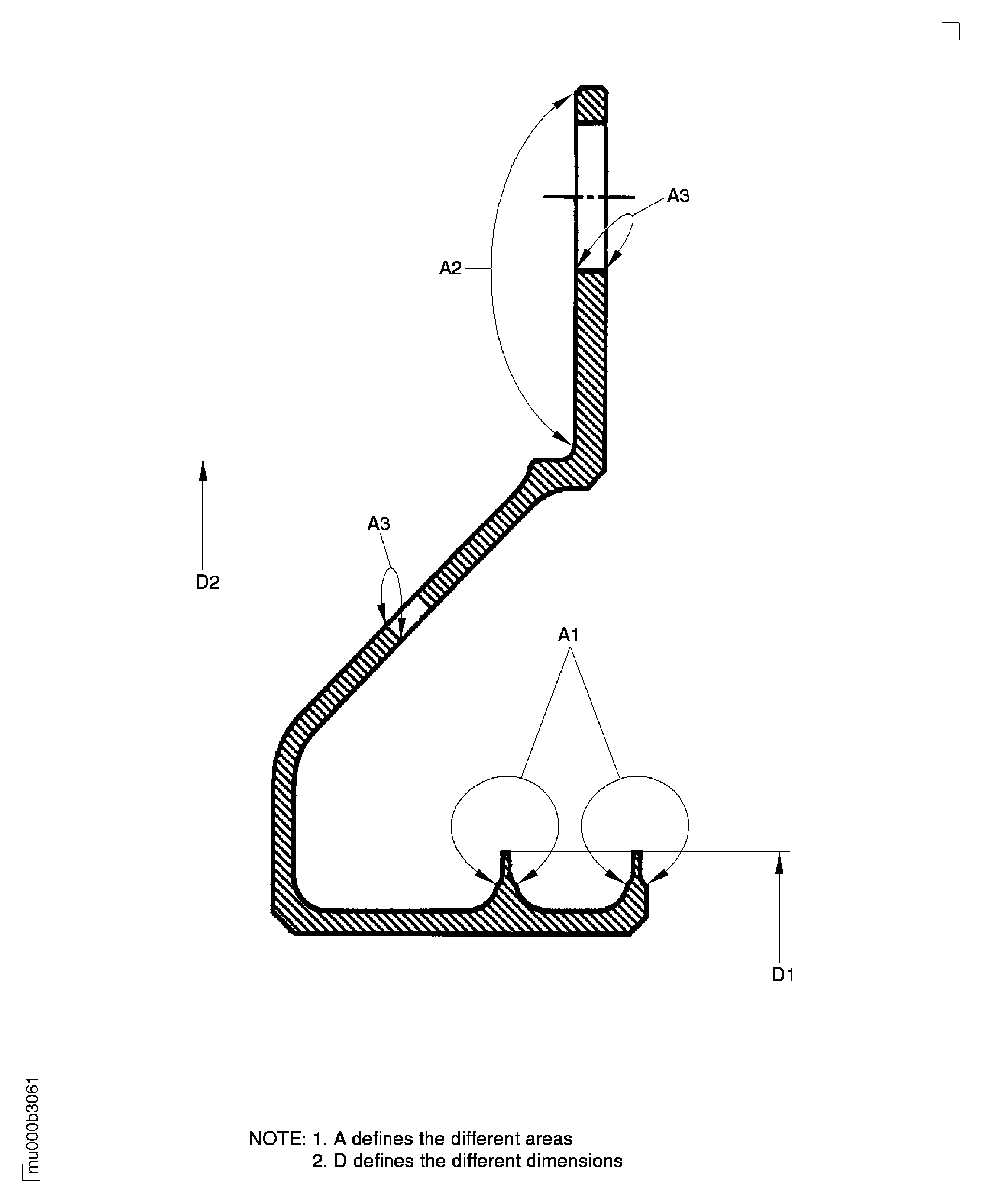 Examine the Stage 6 Inner Turbine Air Seal
