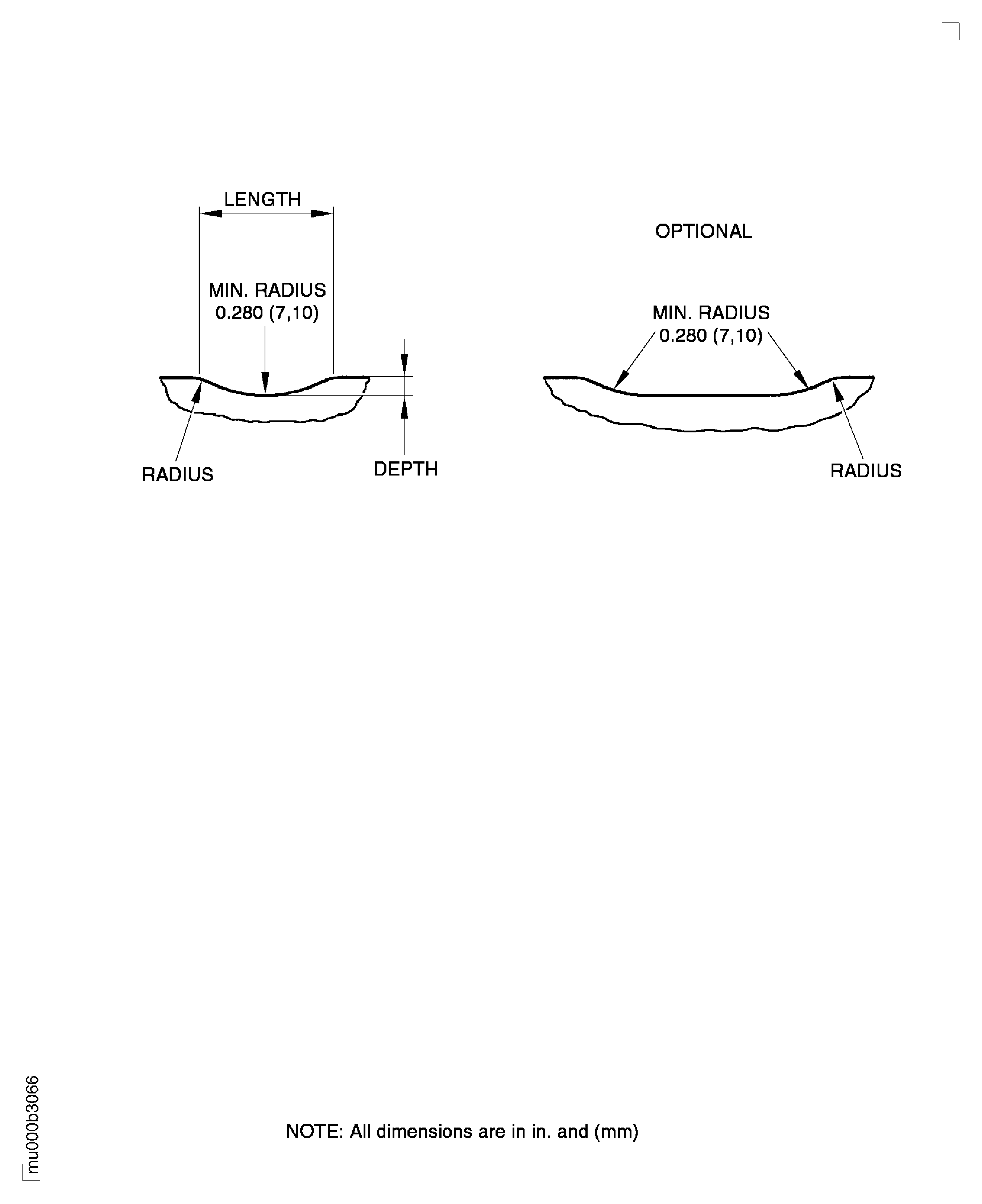 Repair Details and Dimensions
