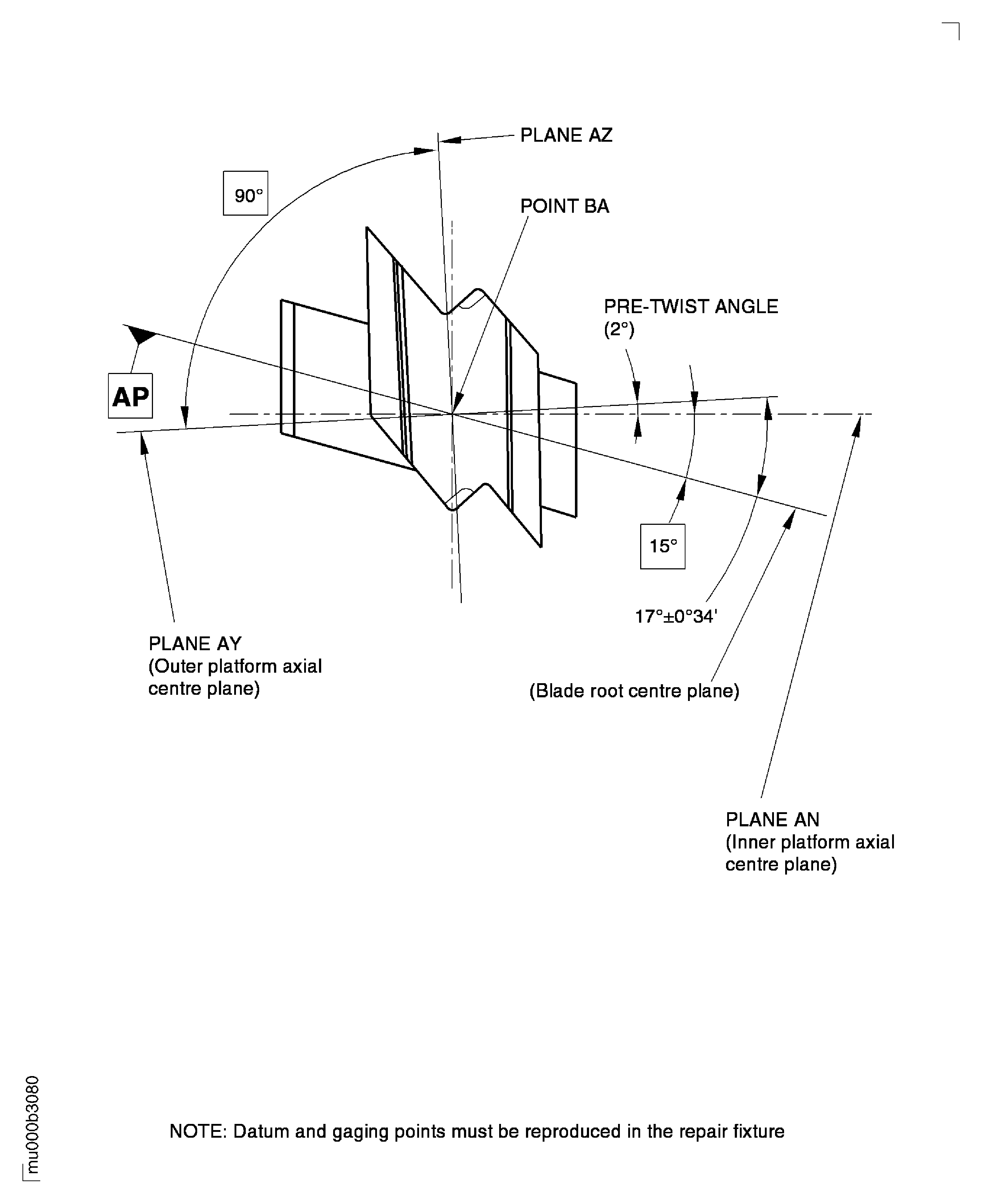 Repair Details and Dimensions