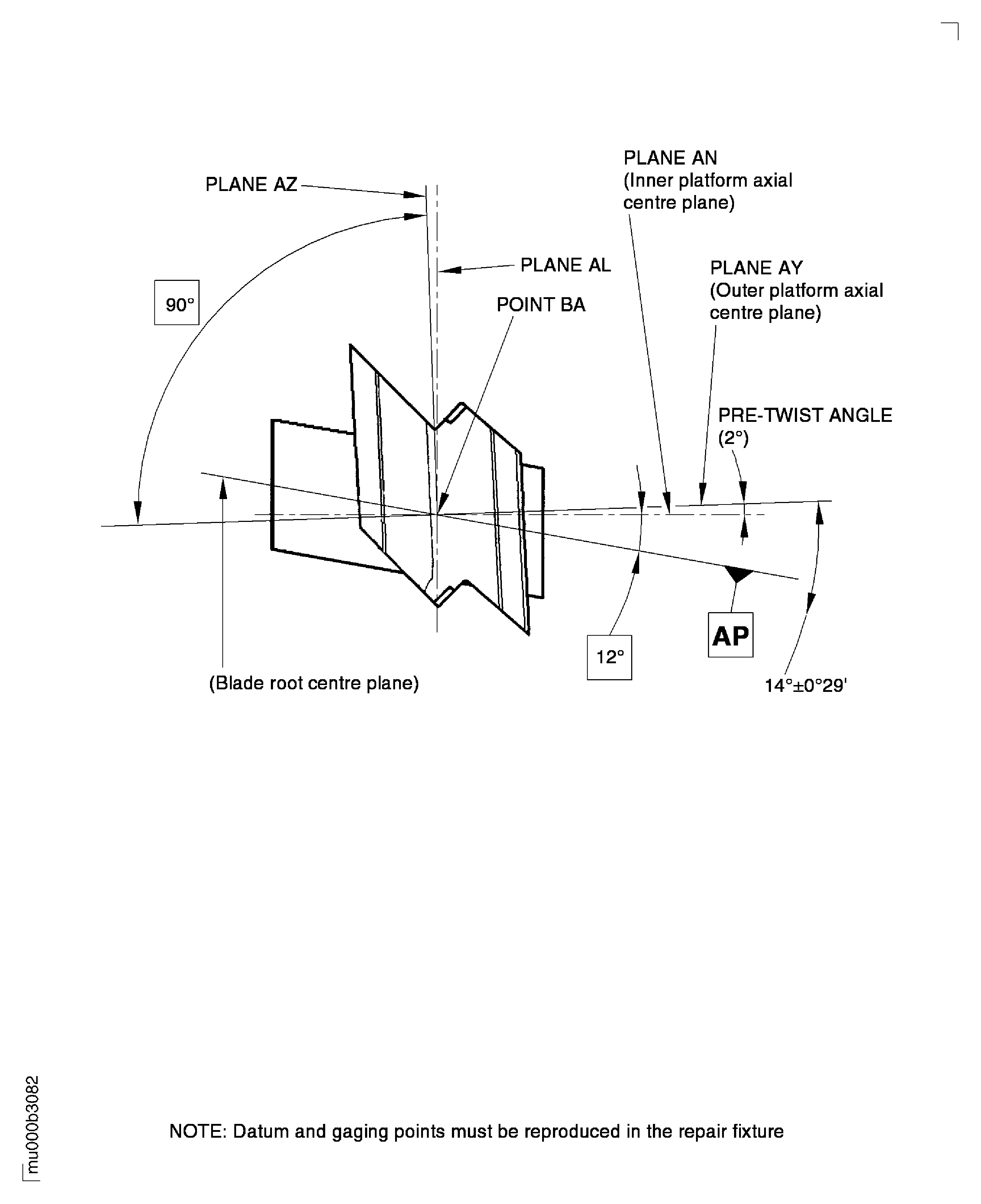Repair Details and Dimensions