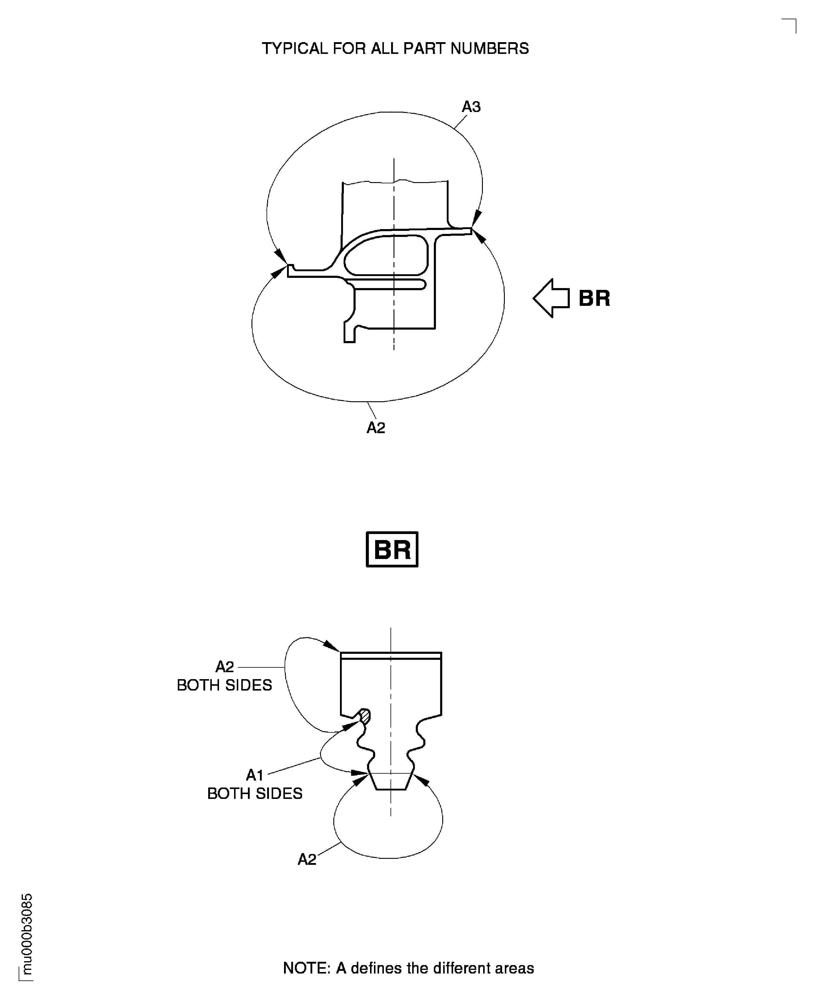 Repair Details and Dimensions