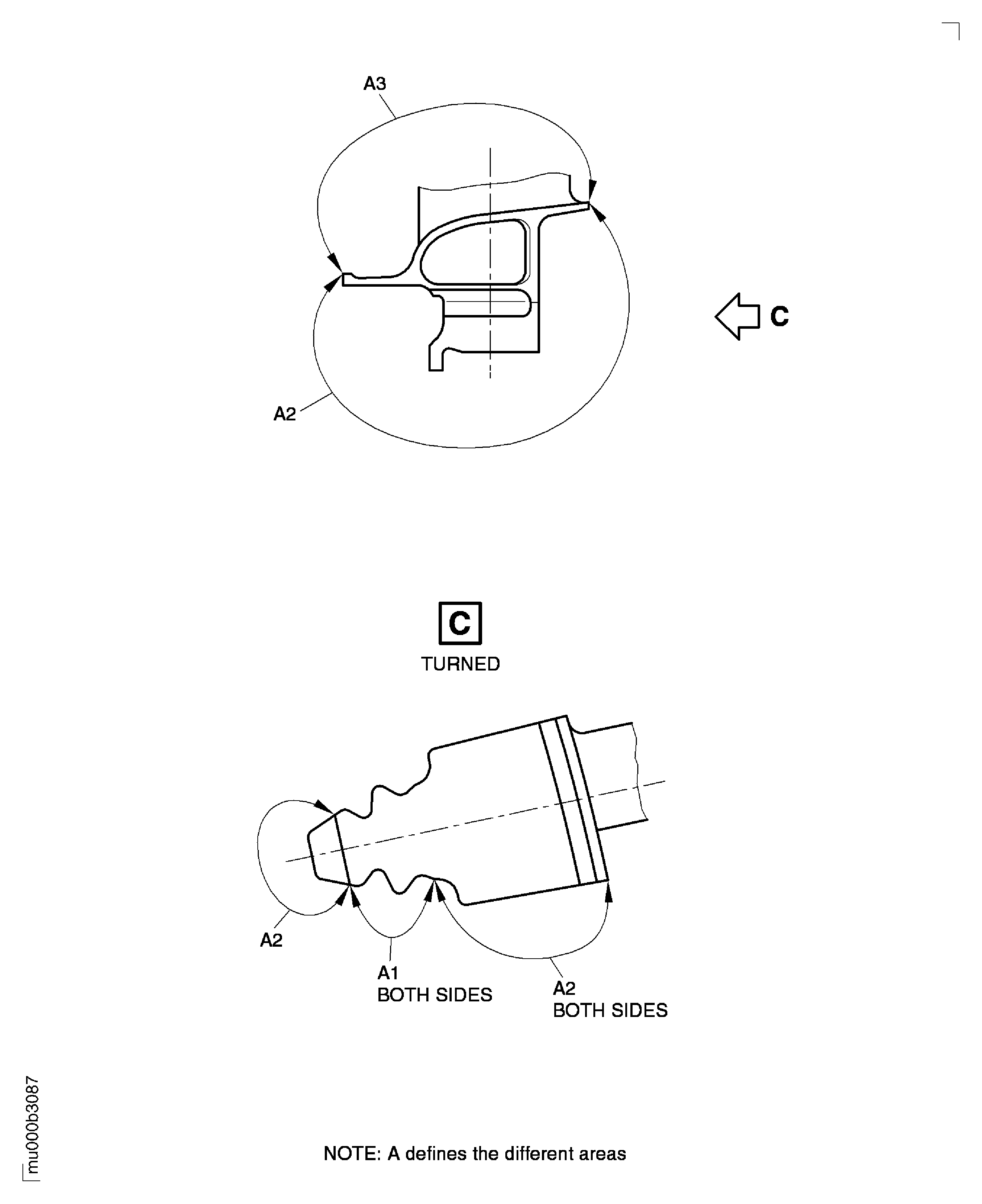 Repair Details and Dimensions
