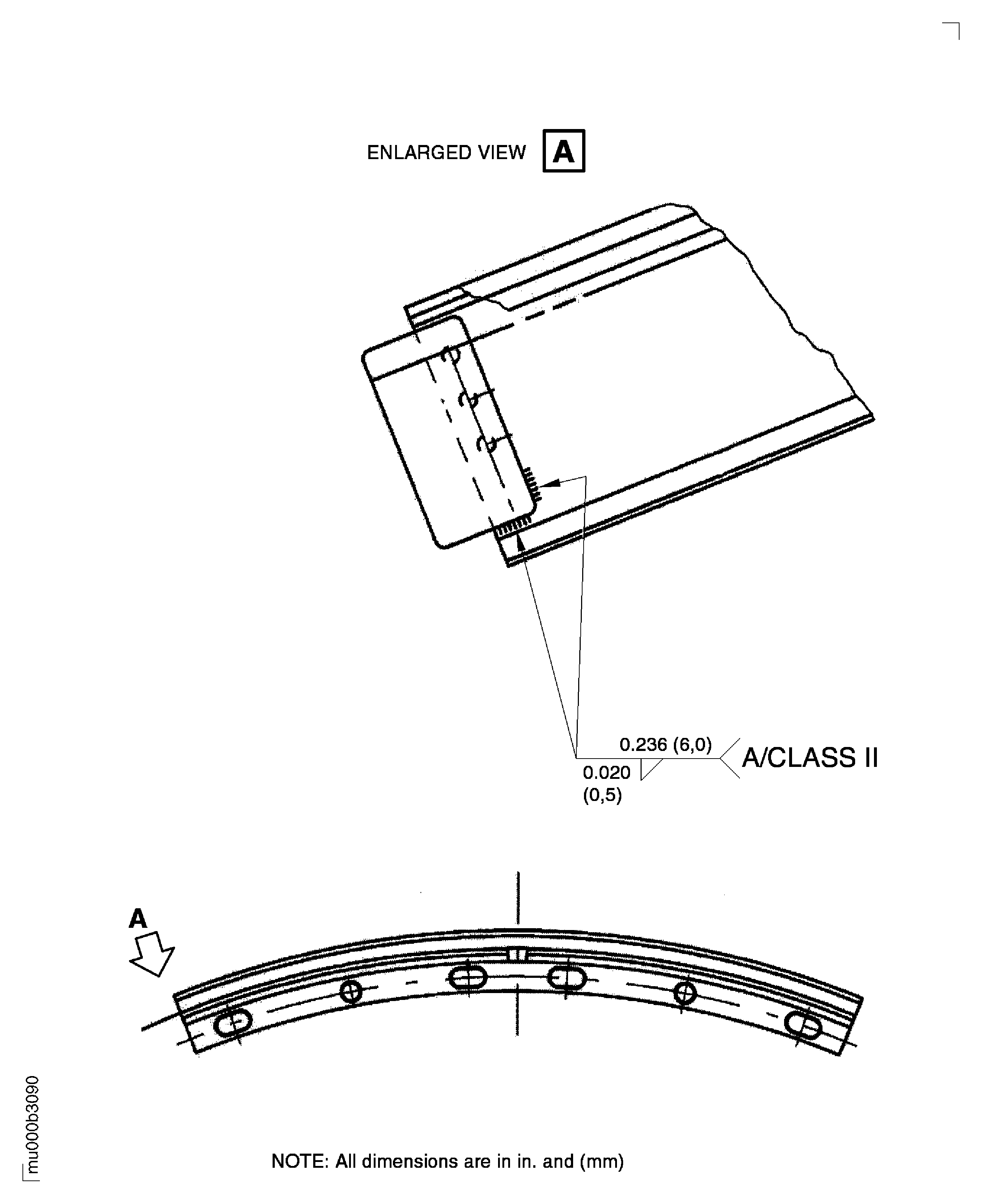 Repair Details and Dimensions