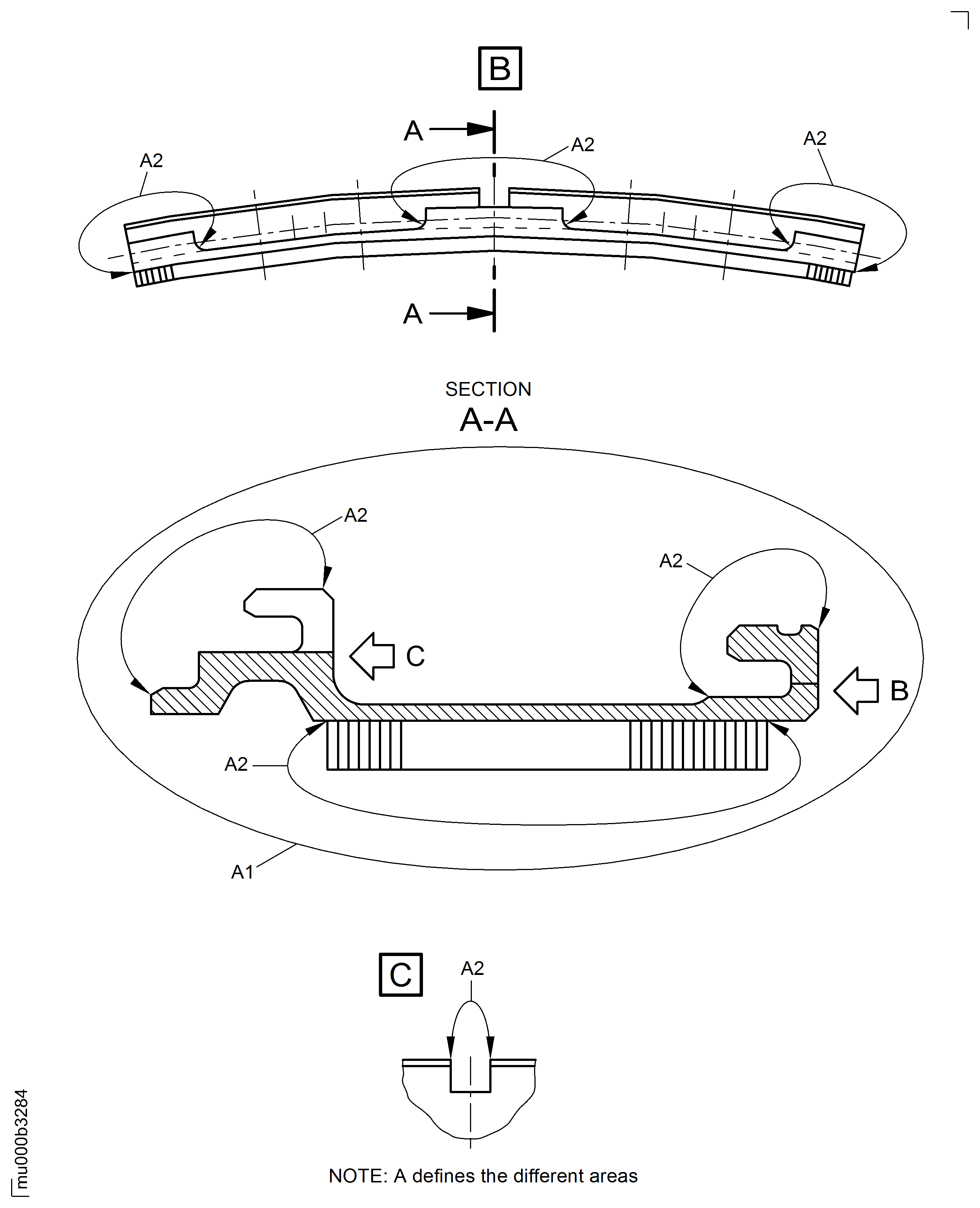 Repair Details and Dimensions