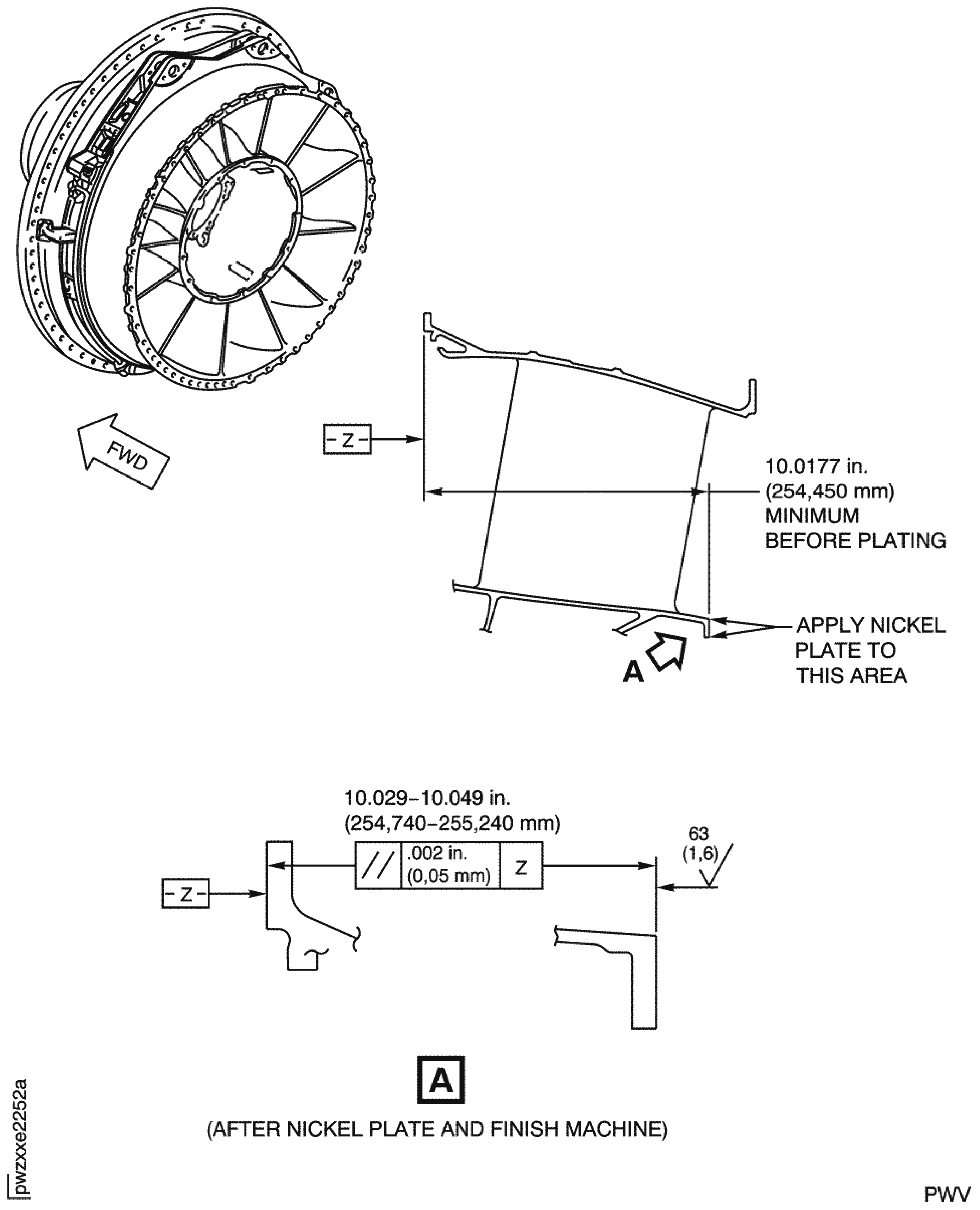 Repair Details and Dimensions