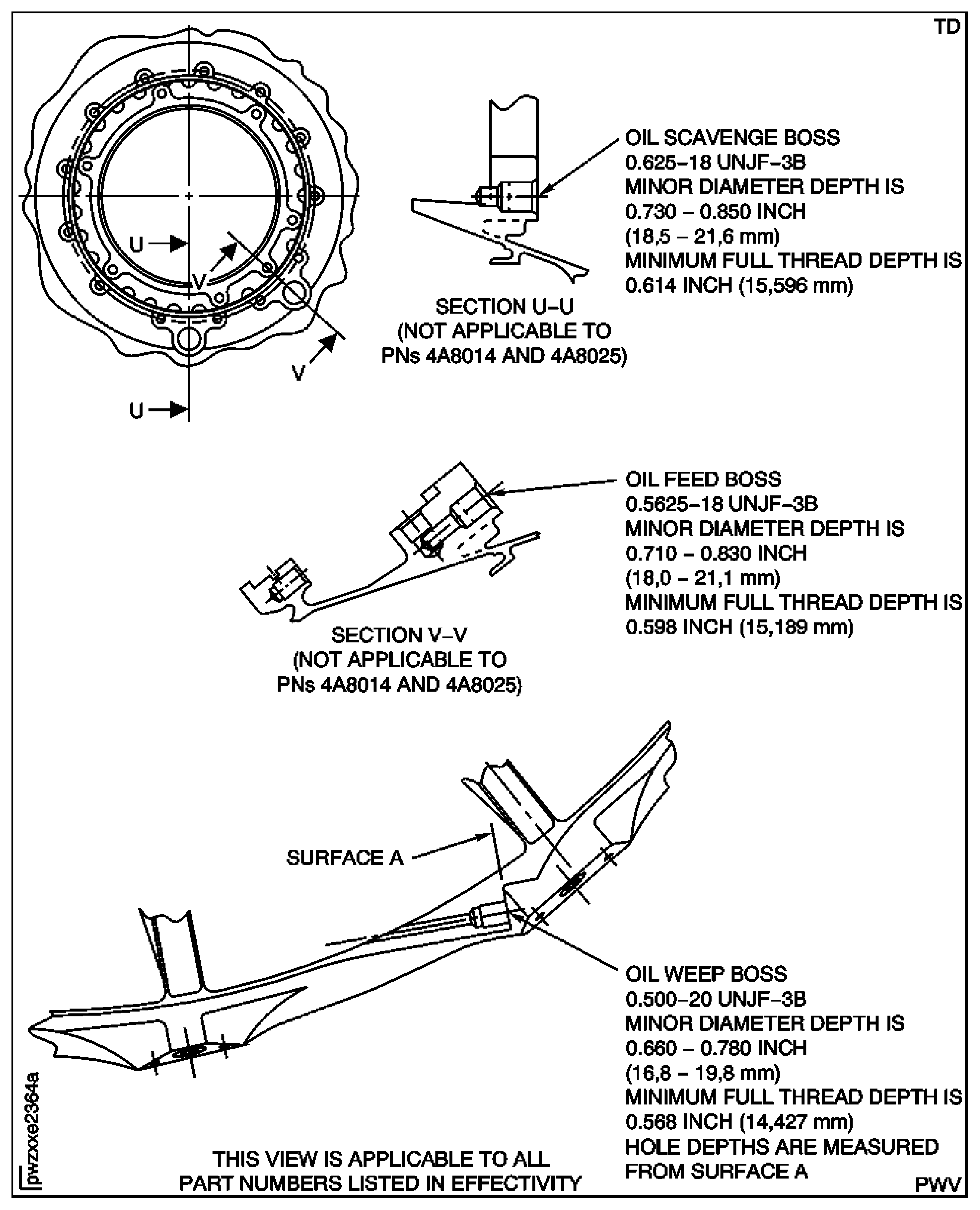 Repair Detsils and Dimensions