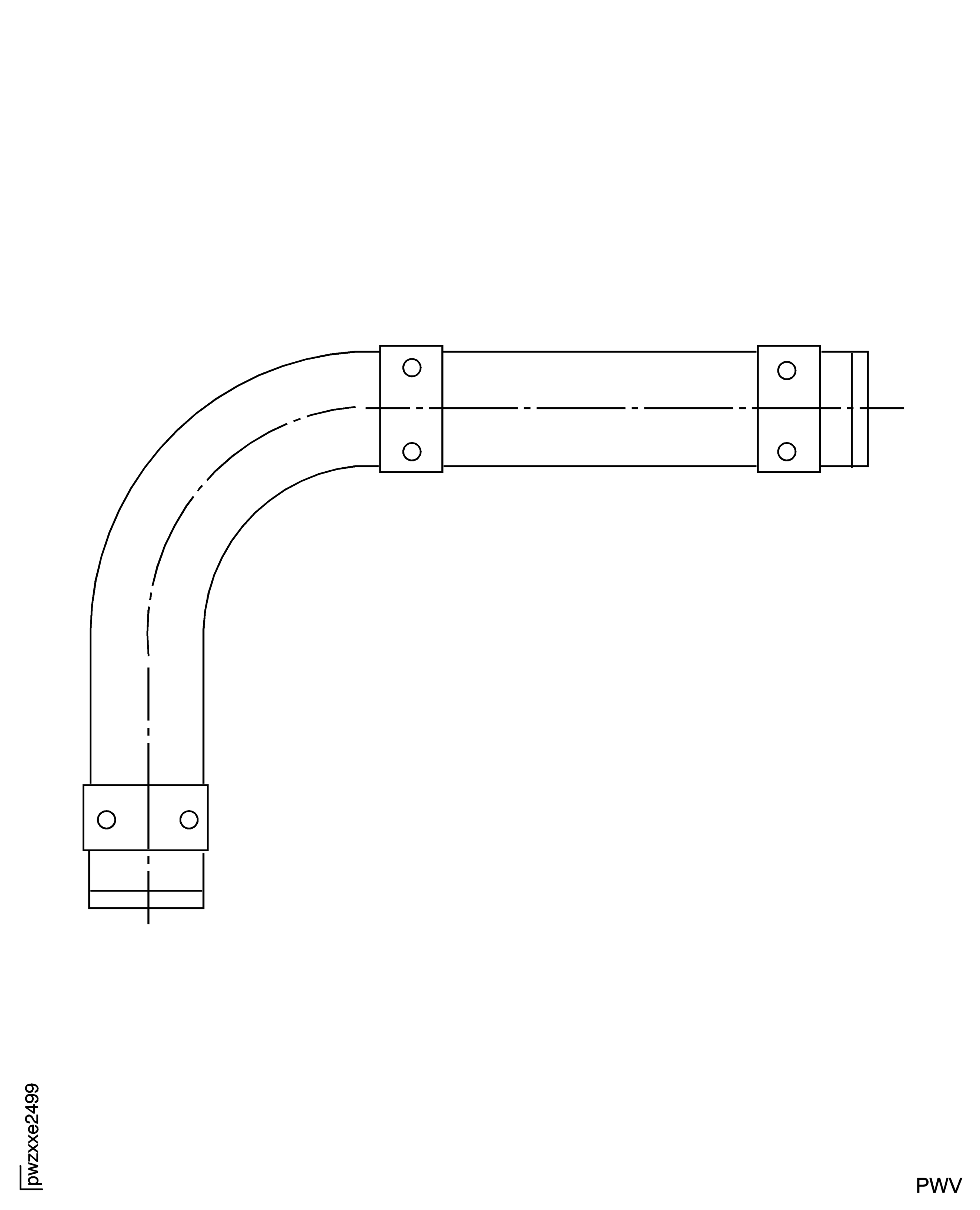 No. 5 Bearing Scavenge Tube Heat Shields Inspection Locations