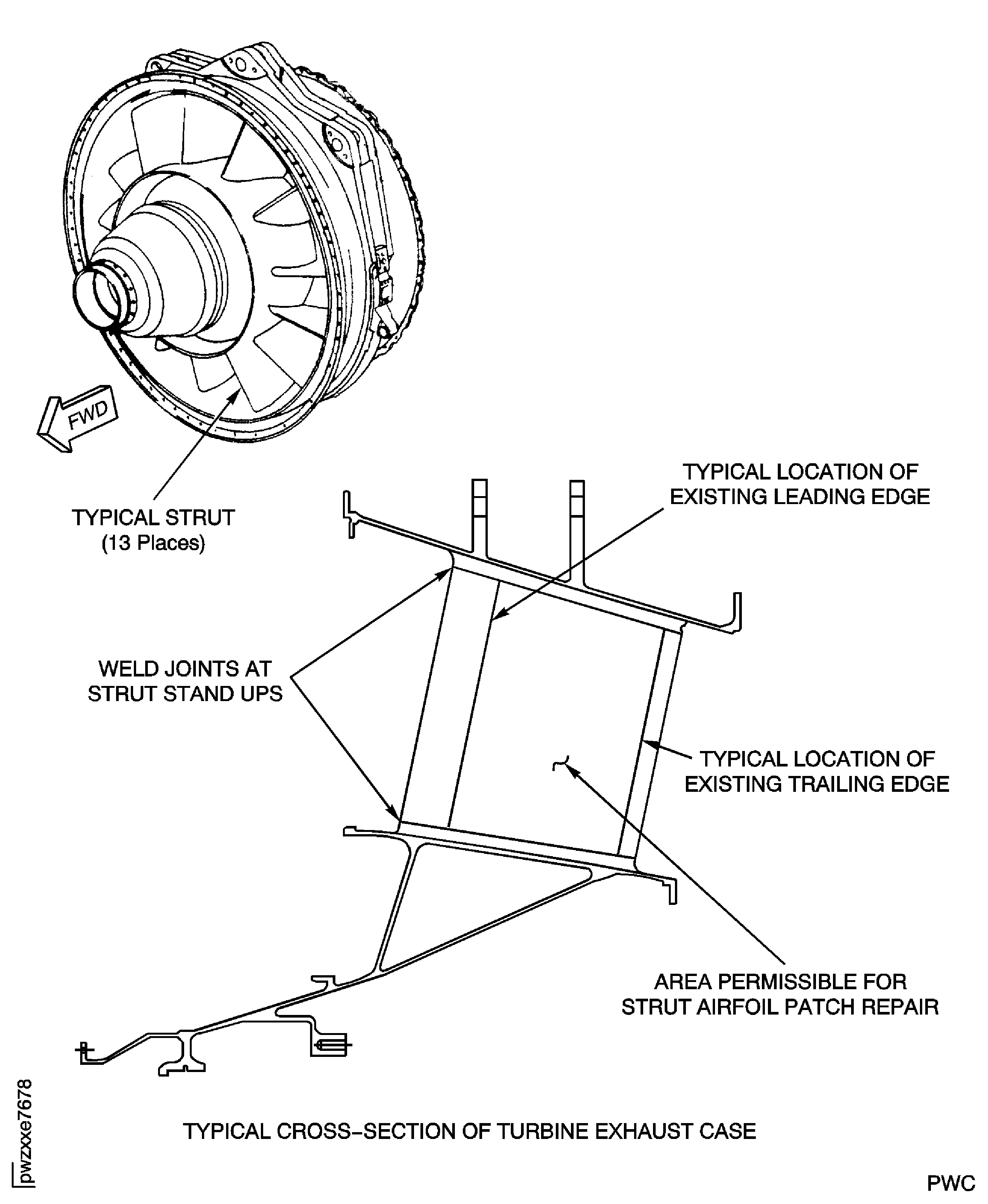 Repair Details and Dimensions