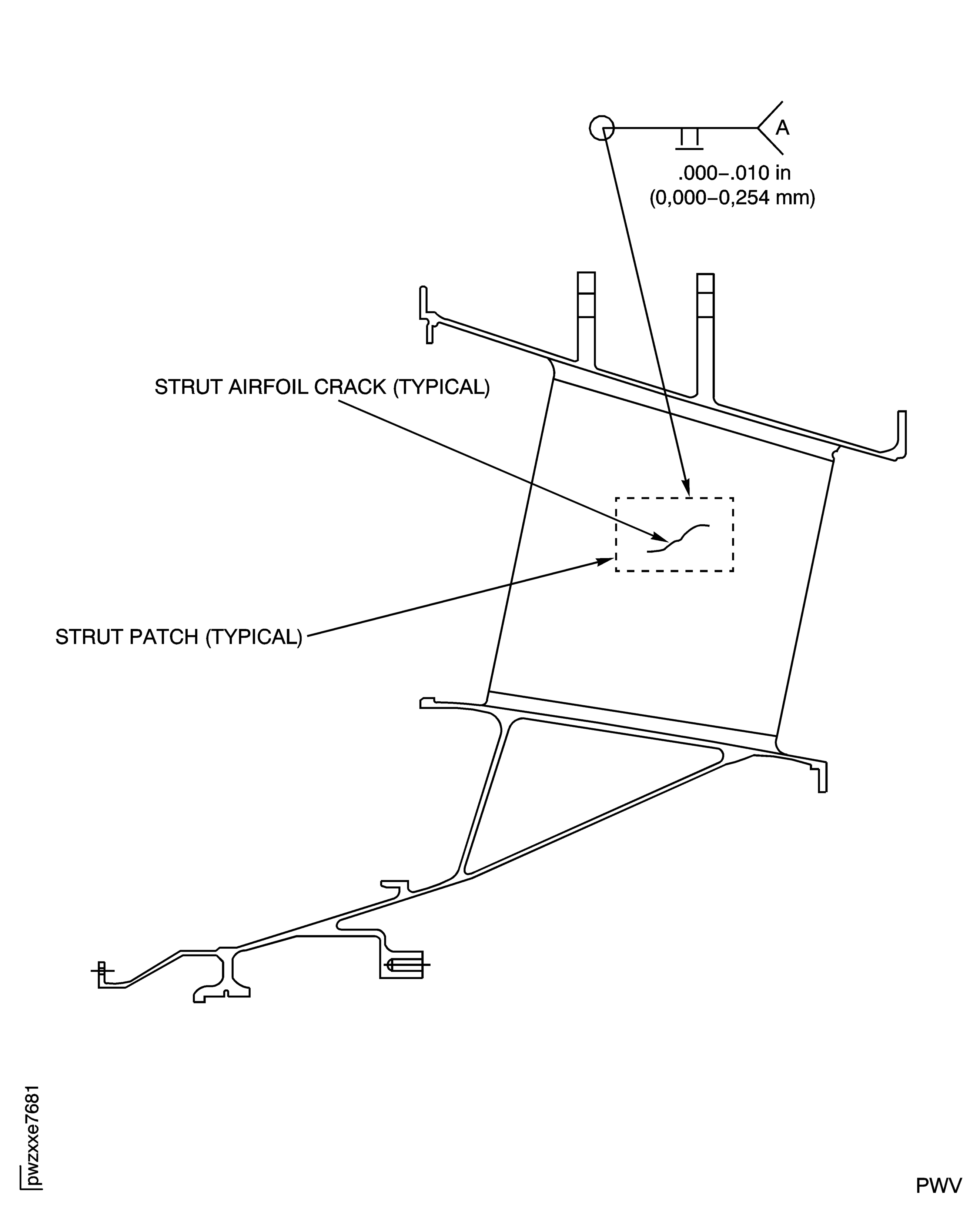 Repair Details and Dimensions