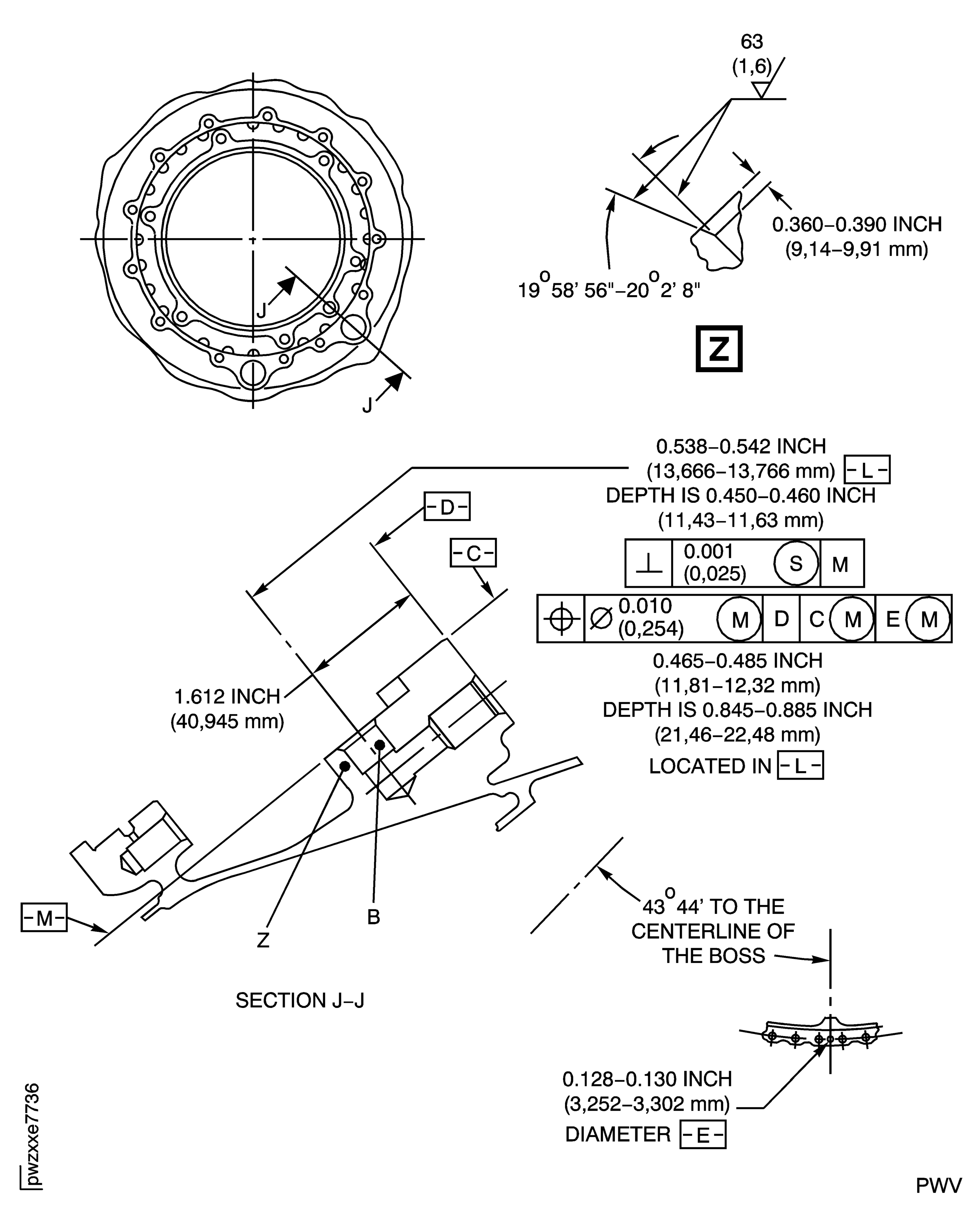 Repair Details and Dimensions