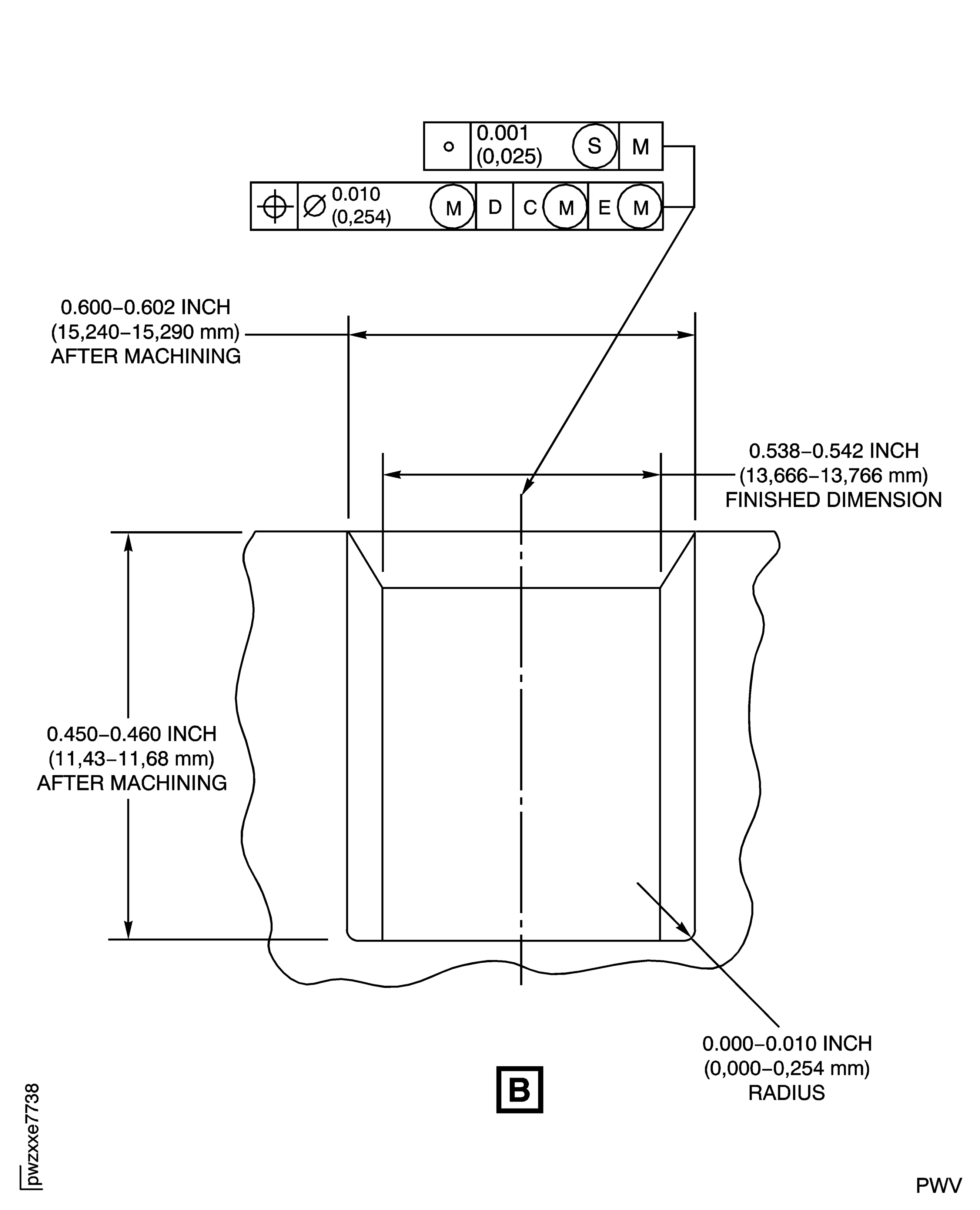 Repair Details and Dimensions