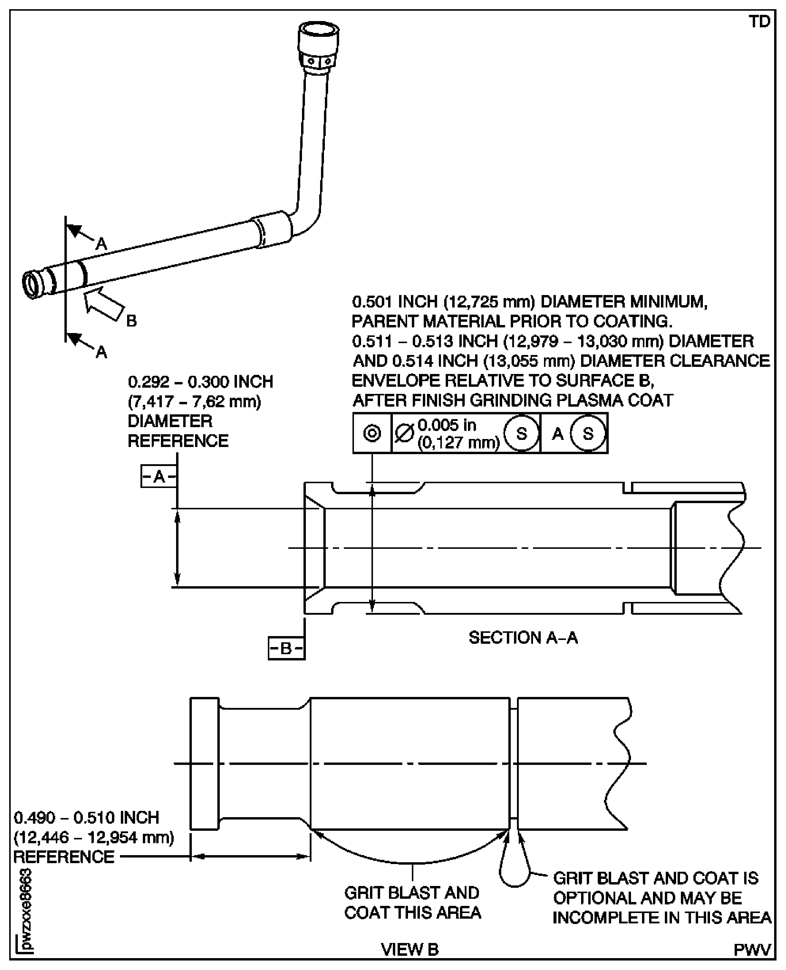 Repair Details and Dimensions