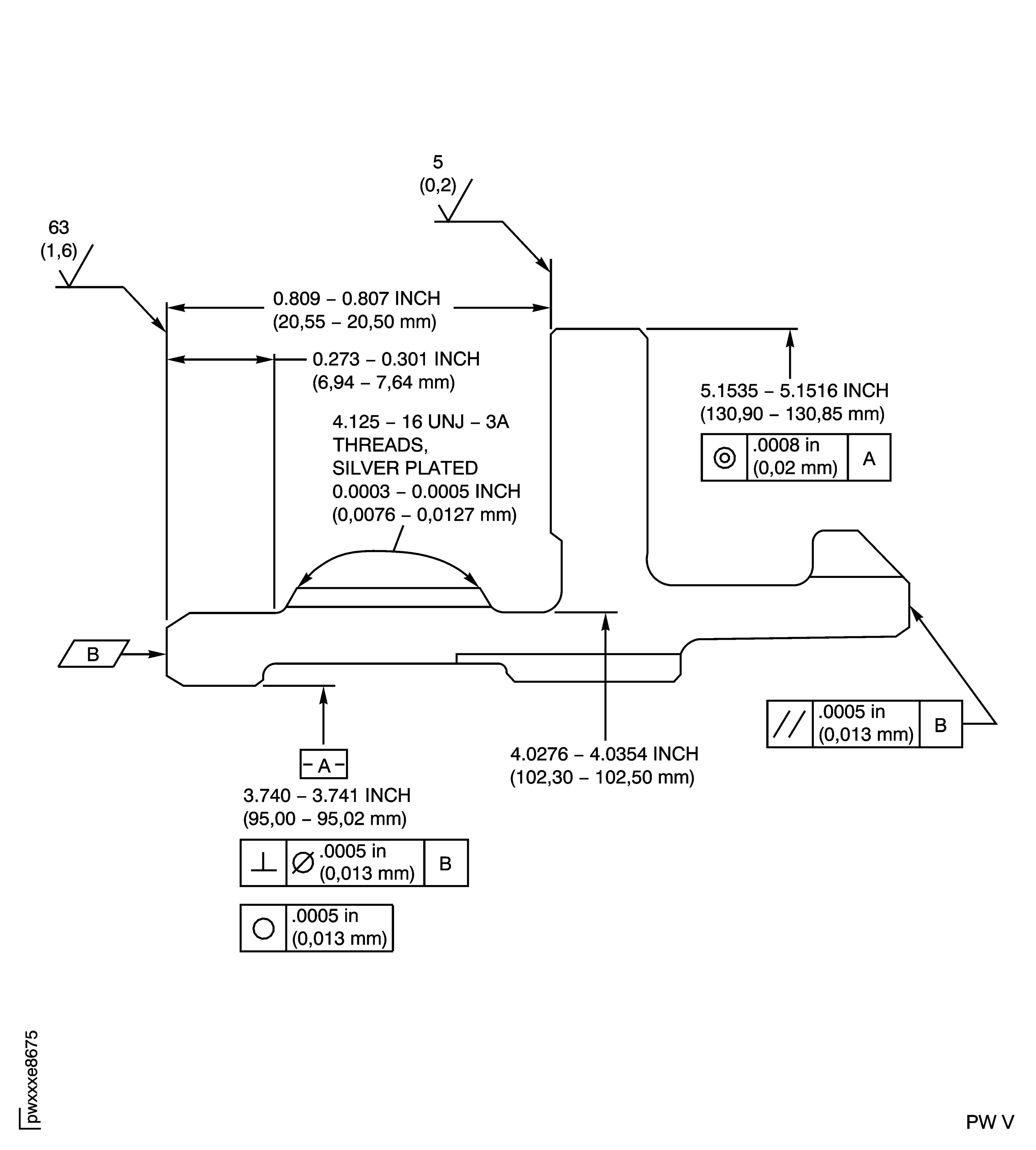 Repair Details and Dimensions
