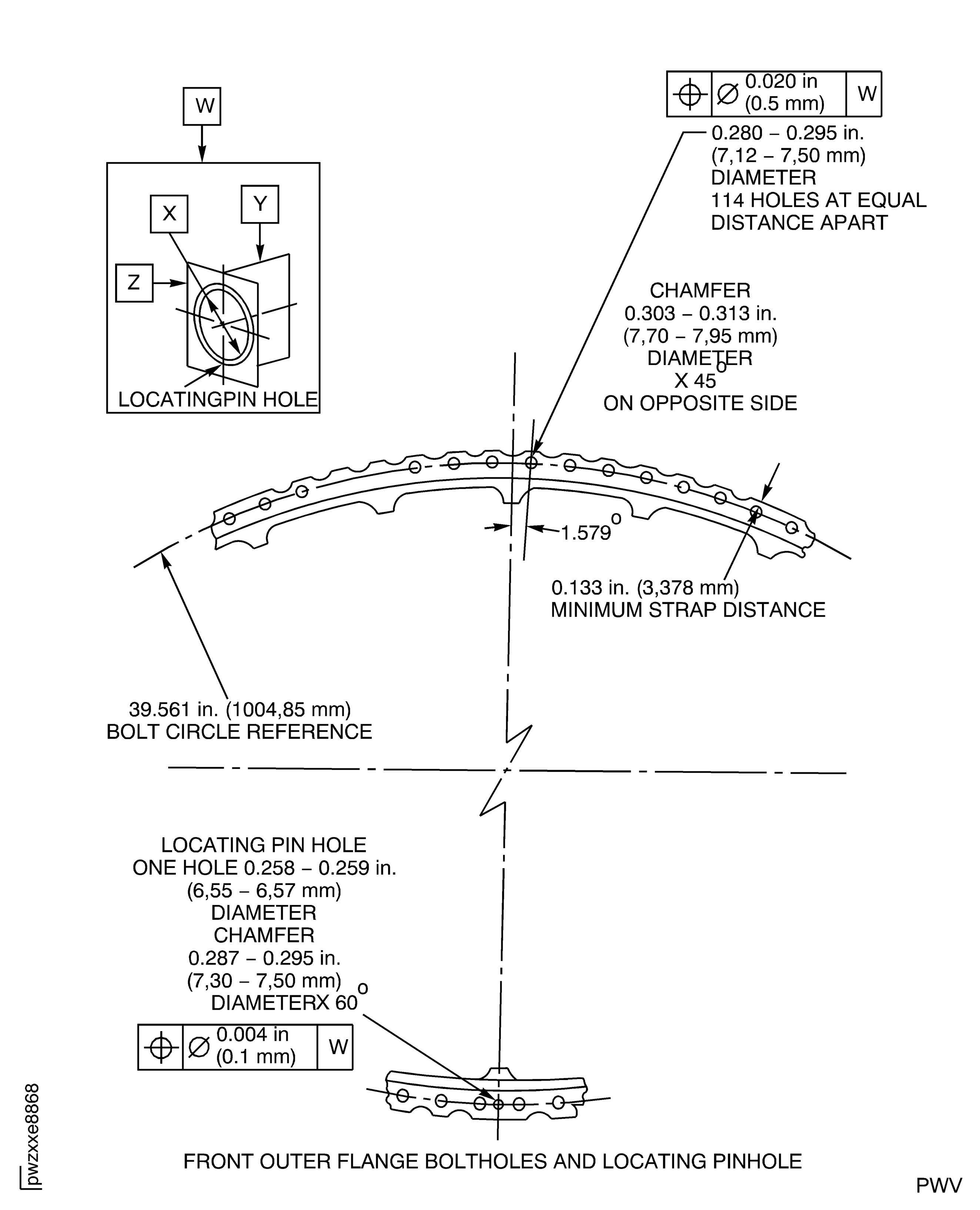 Repair Details and Dimensions