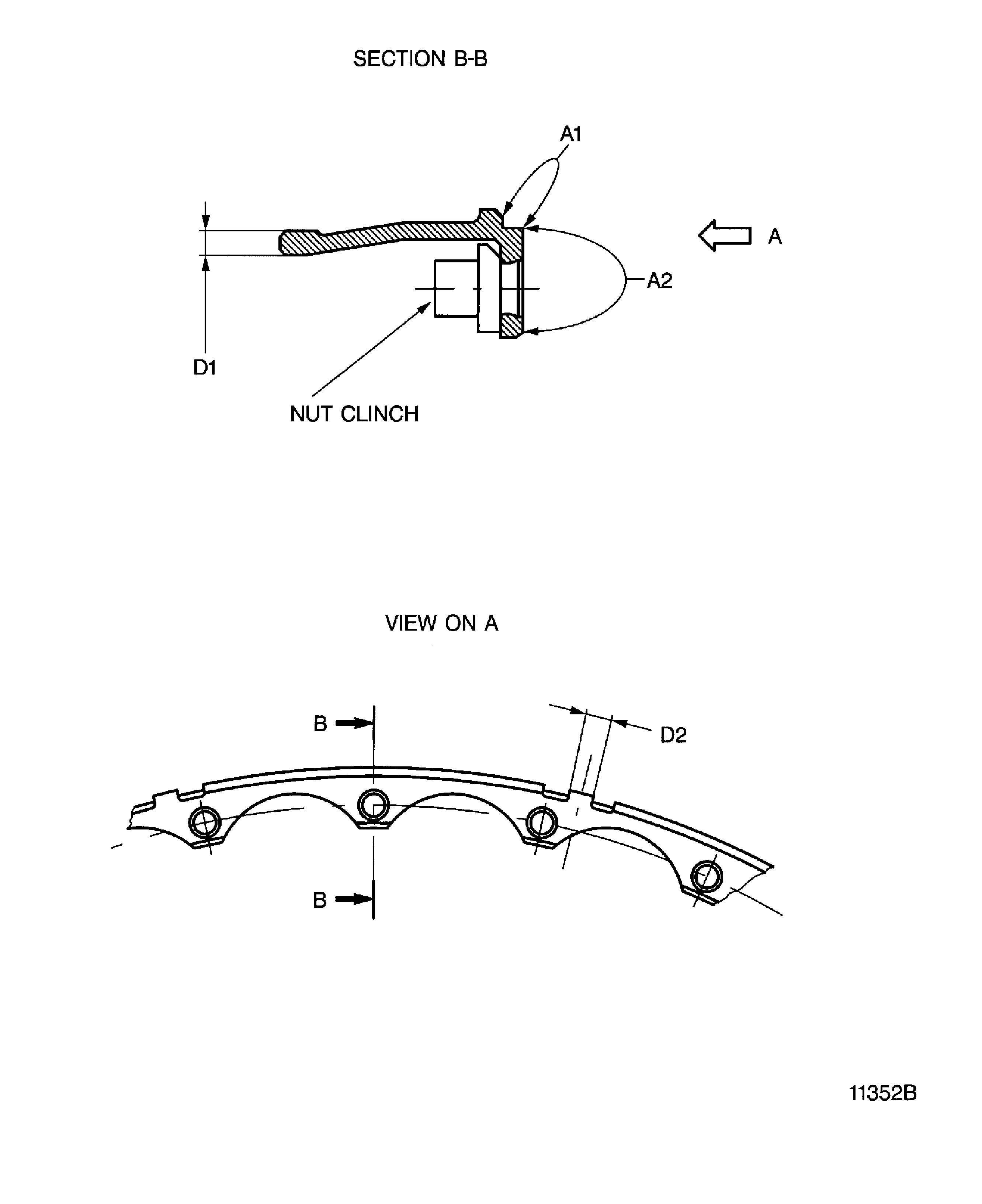 Examine the inner diffuser support