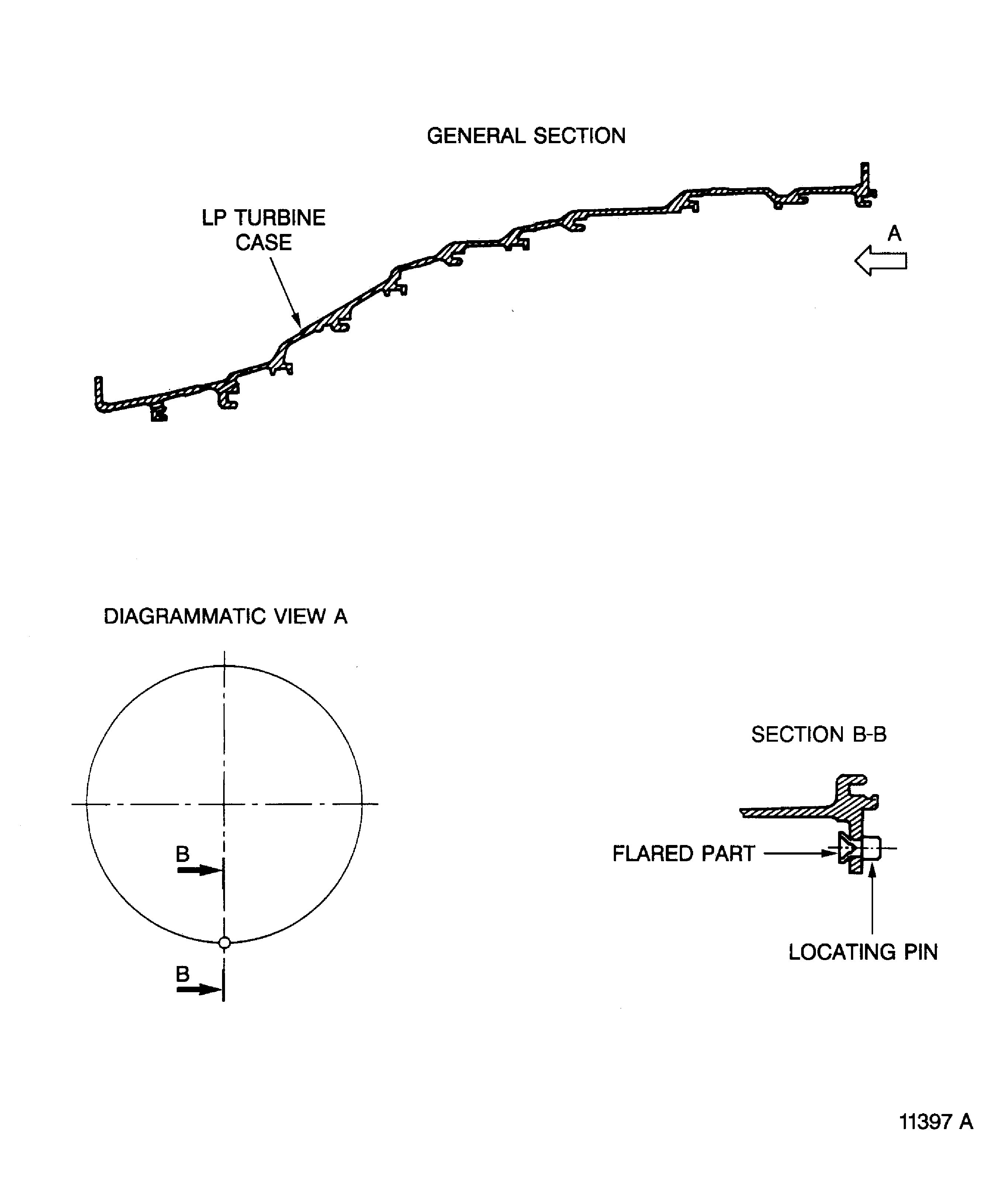 Replace the locating pin