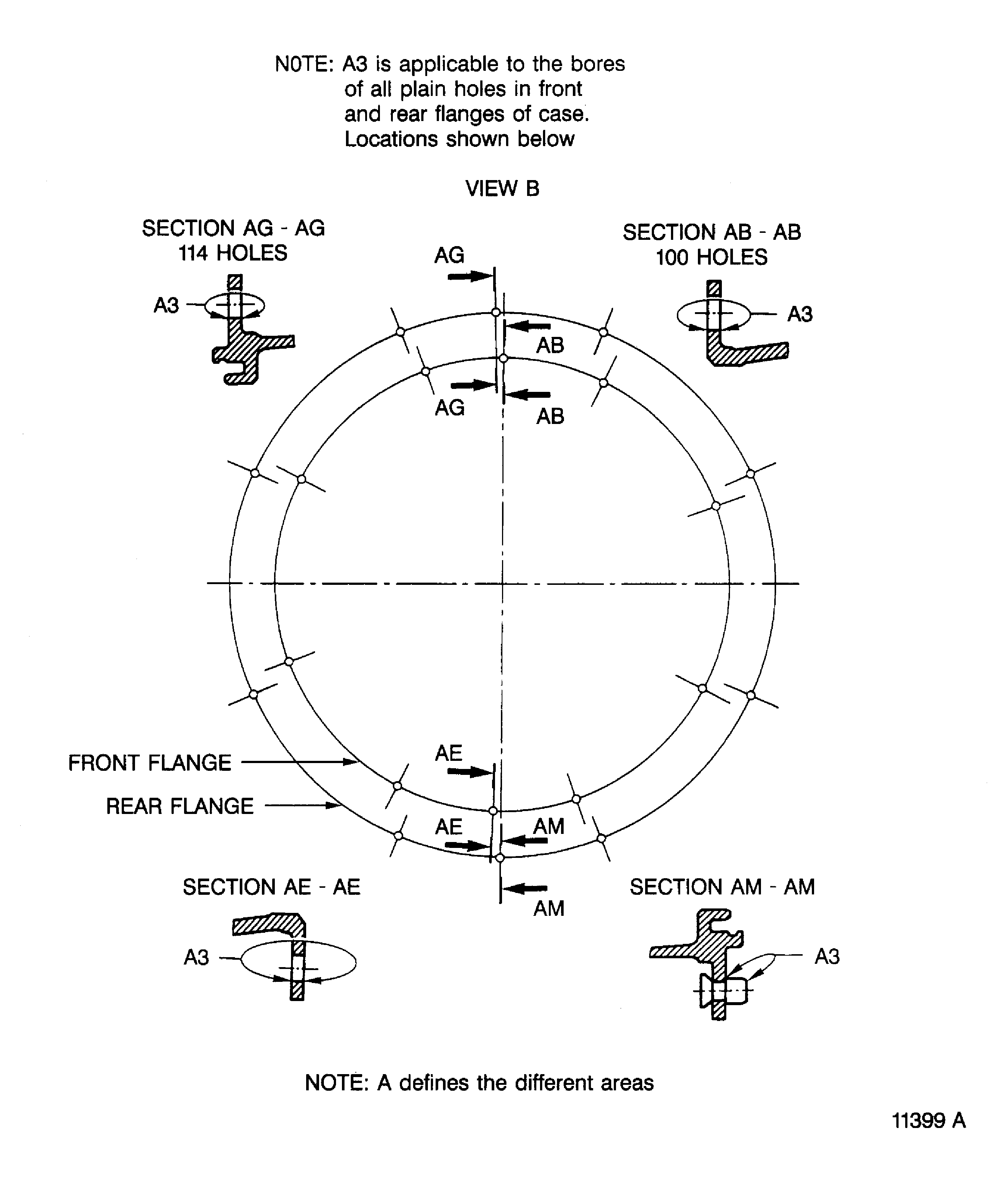 Repair Details and Dimensions