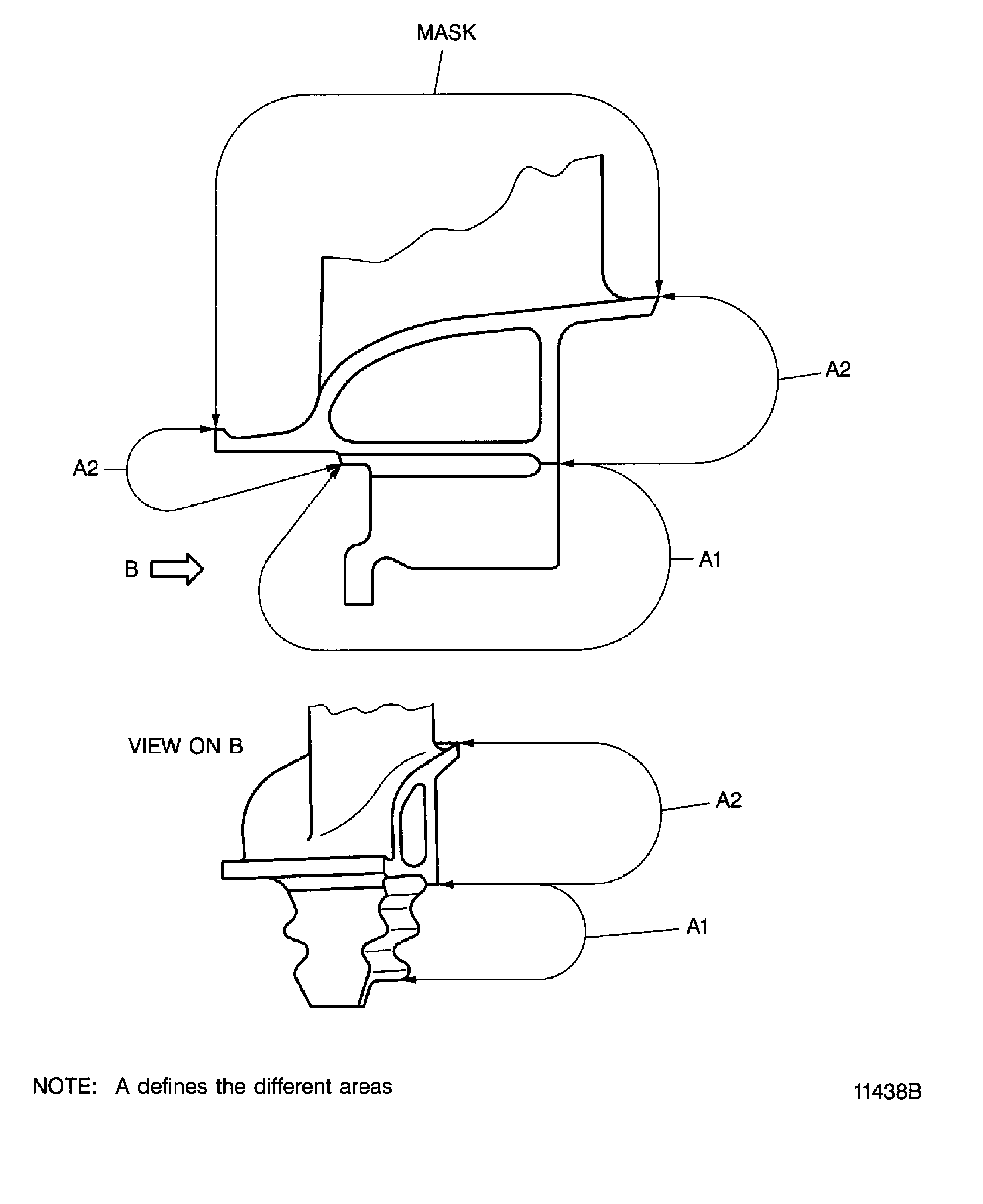 Shot peen the stage 3 turbine blade (01-200)