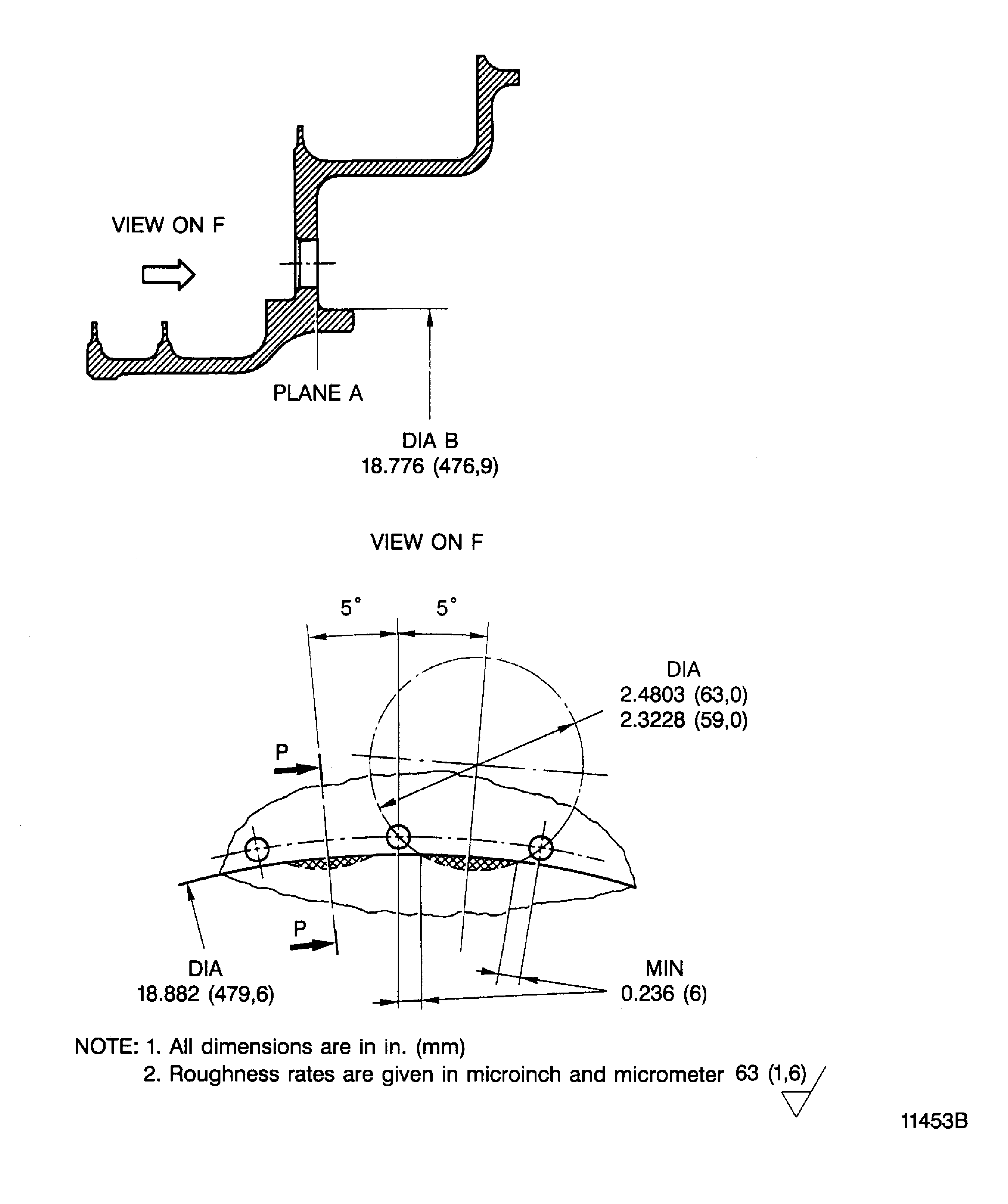 Rebalance the stage 3 turbine air seal